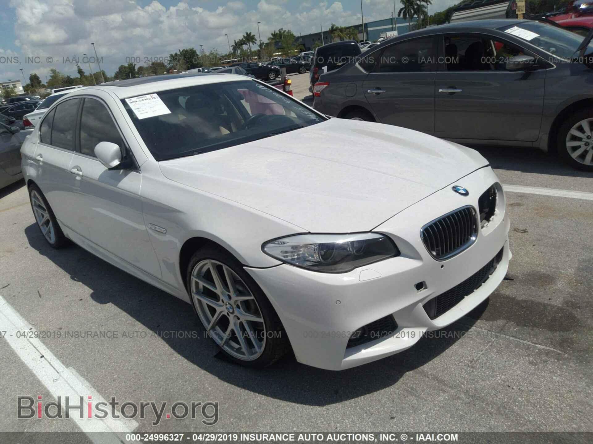 Photo WBAXG5C59DDY34455 - BMW 528 2013