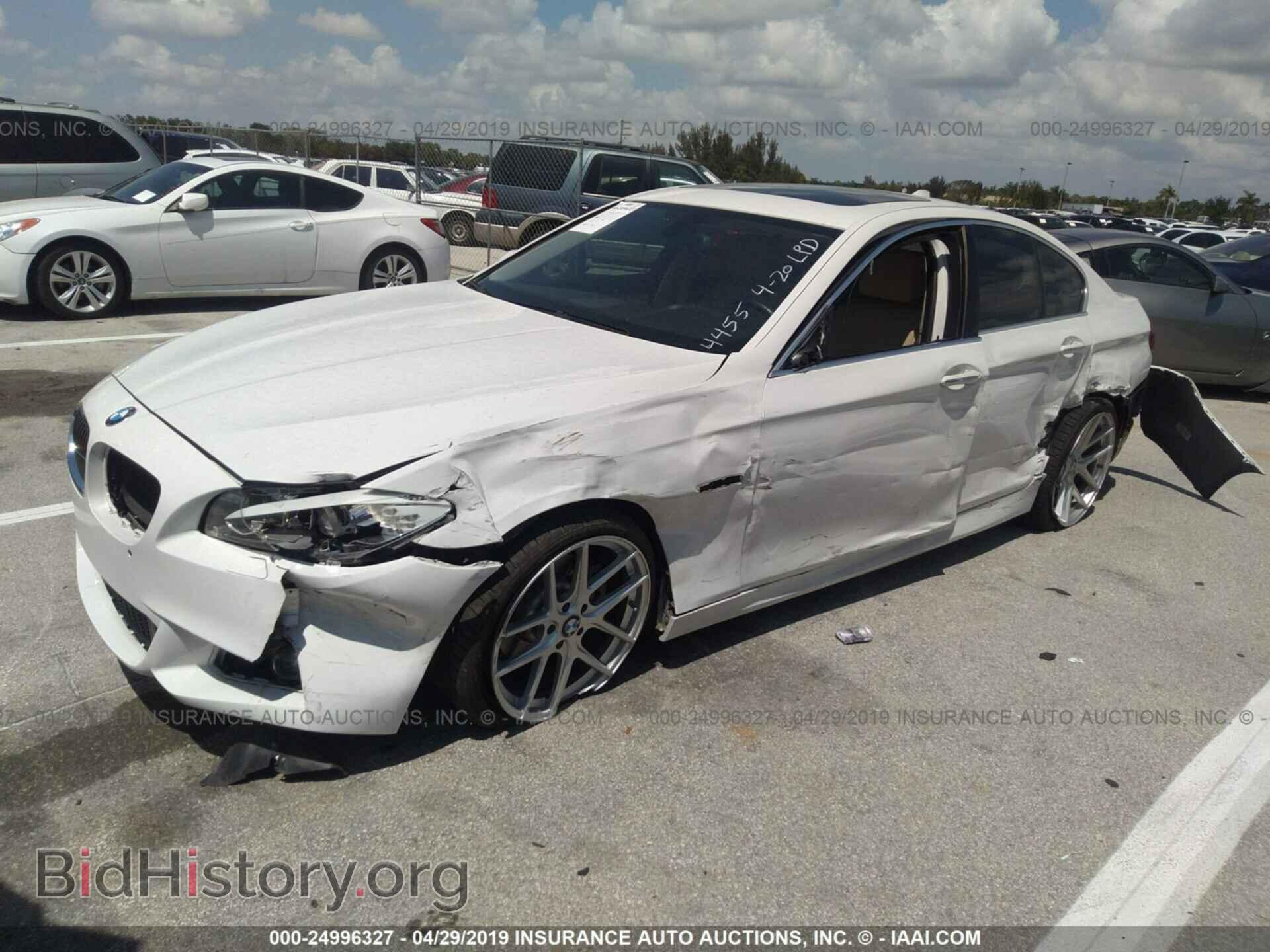 2013 BMW 528 - VIN: WBAXG5C59DDY34455 - Фото 6
