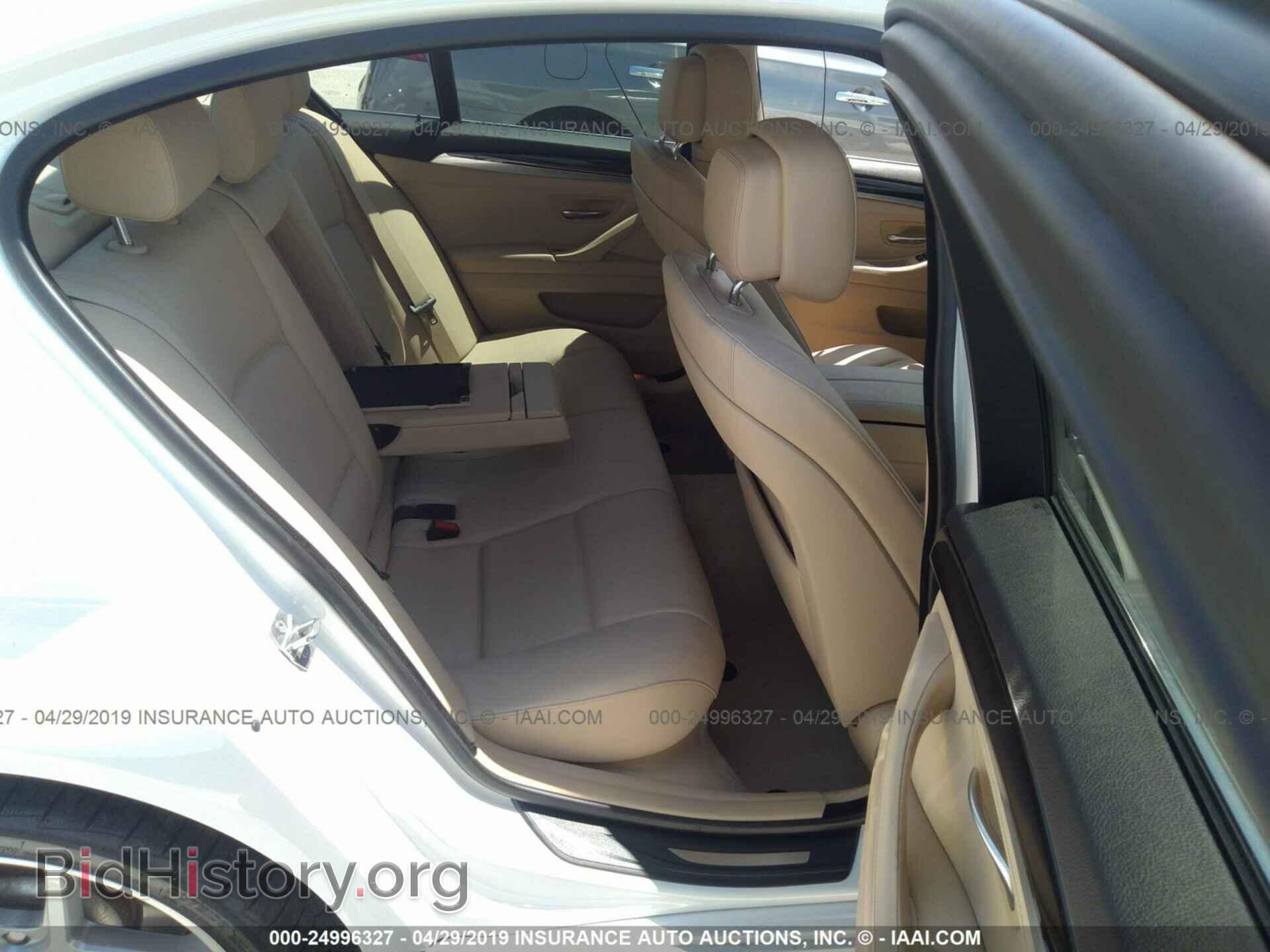 2013 BMW 528 - VIN: WBAXG5C59DDY34455 - Фото 8