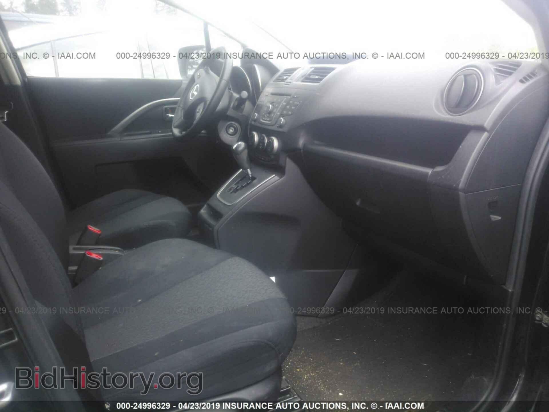 2012 MAZDA 5 - VIN: JM1CW2CL9C0114435 - Фото 5