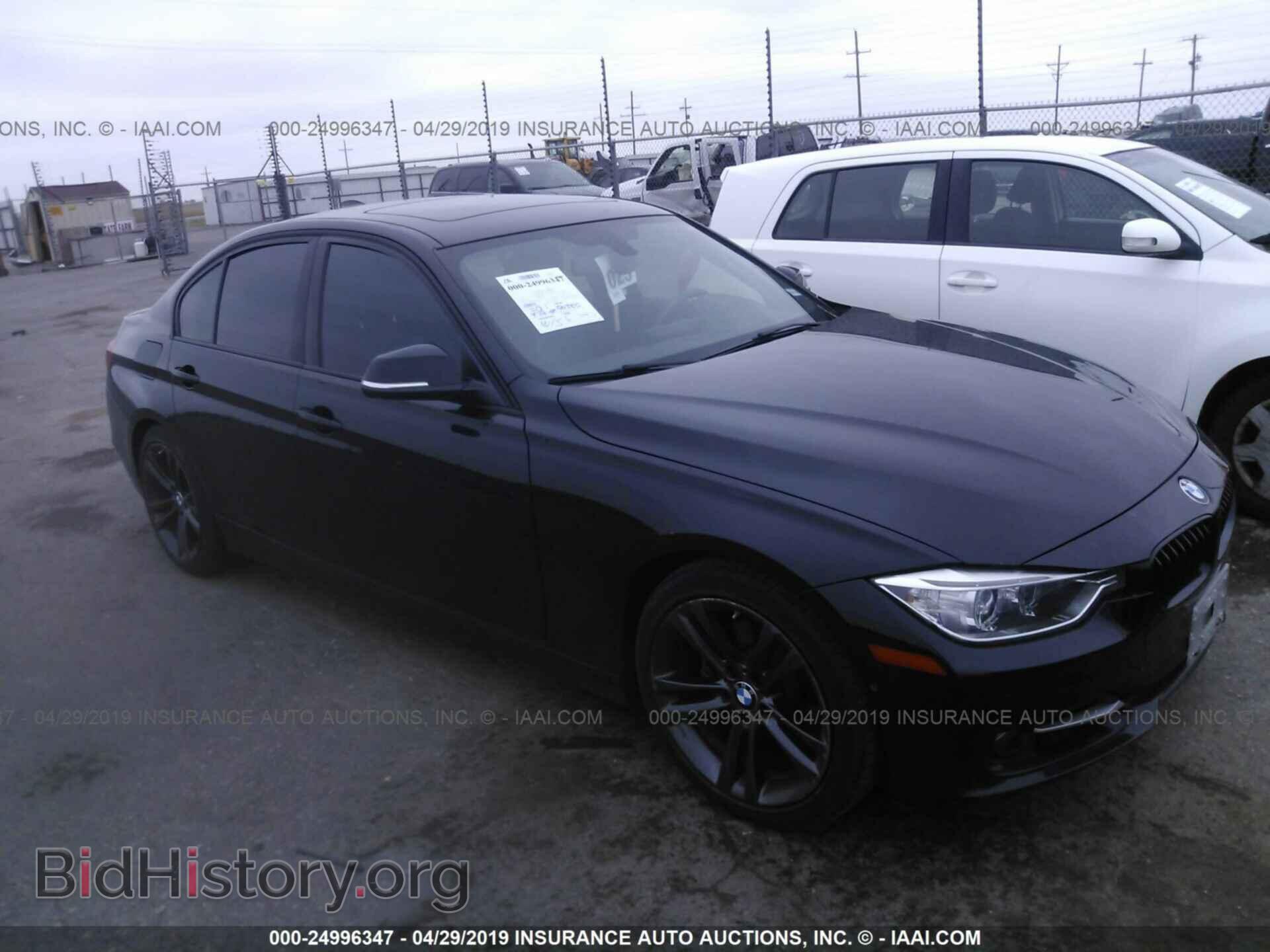 Photo WBA3A5C56CF347703 - BMW 328 2012
