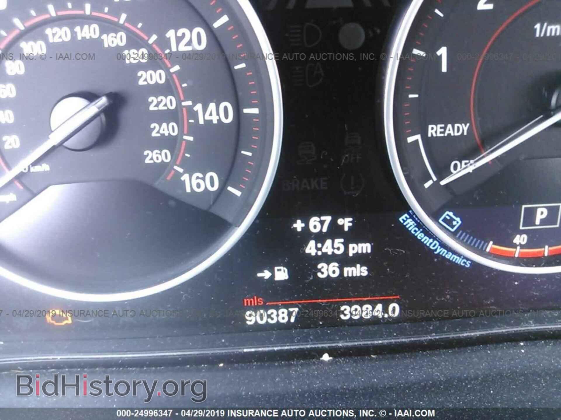 2012 BMW 328 - VIN: WBA3A5C56CF347703 - Фото 7