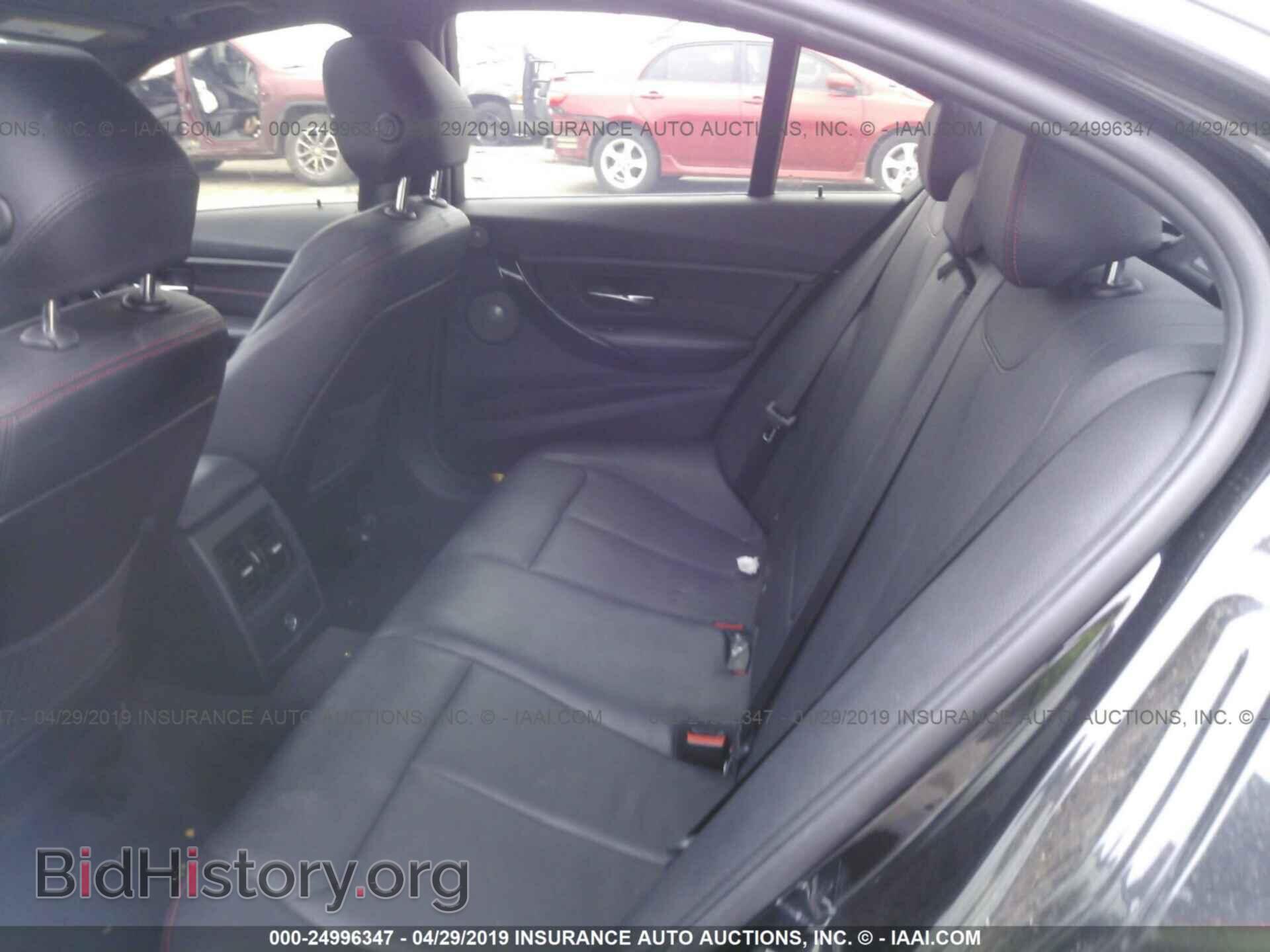 2012 BMW 328 - VIN: WBA3A5C56CF347703 - Фото 8