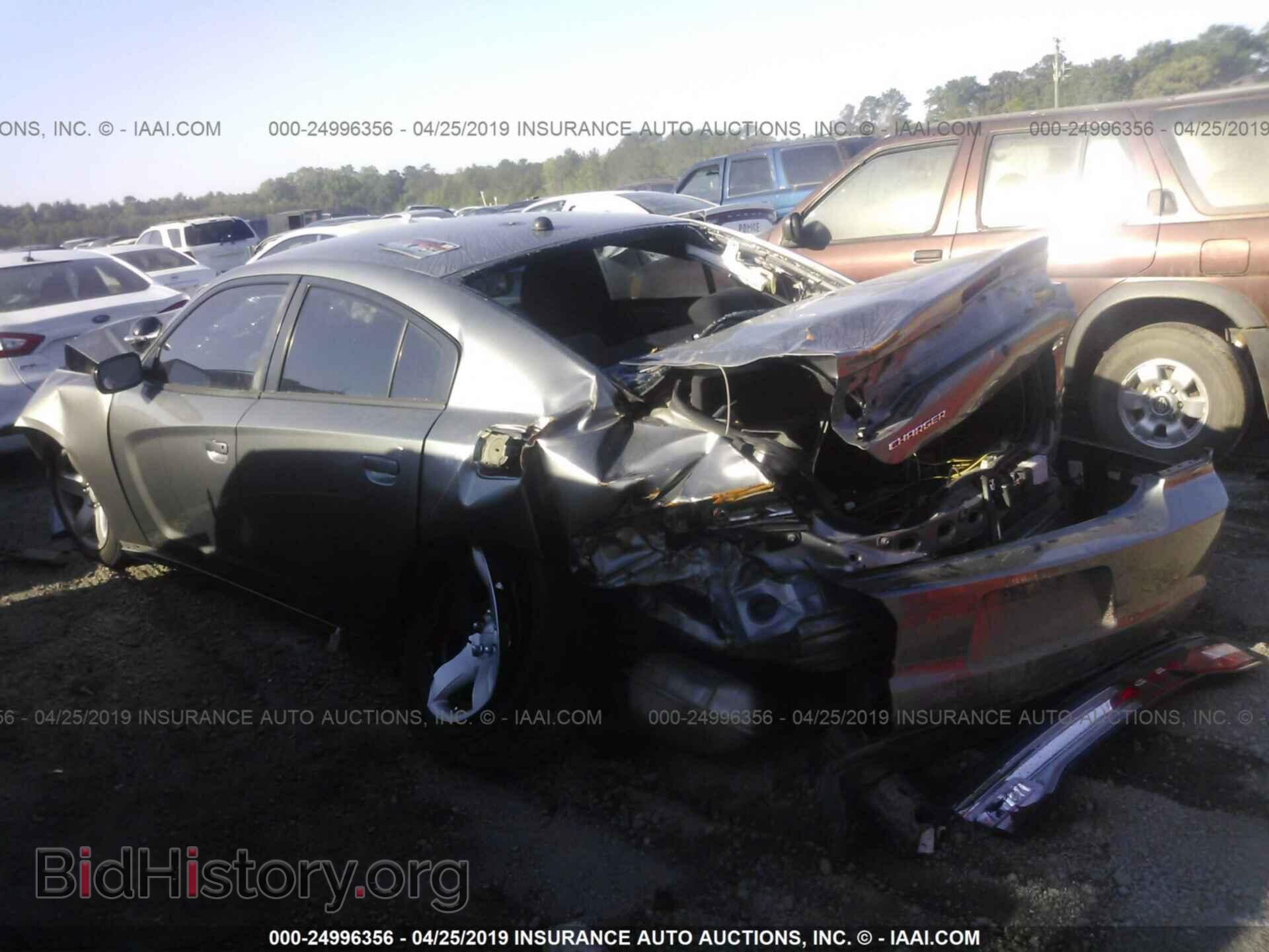 2012 DODGE CHARGER - VIN: 2C3CDXAT0CH145207 - Photo 3