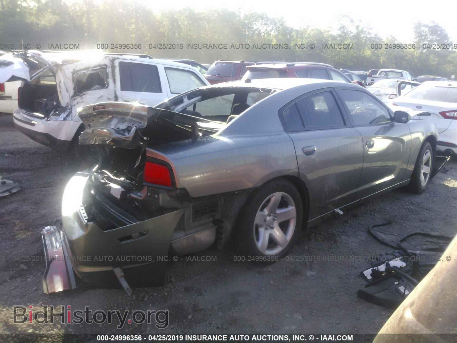 2012 DODGE CHARGER - VIN: 2C3CDXAT0CH145207 - Photo 4