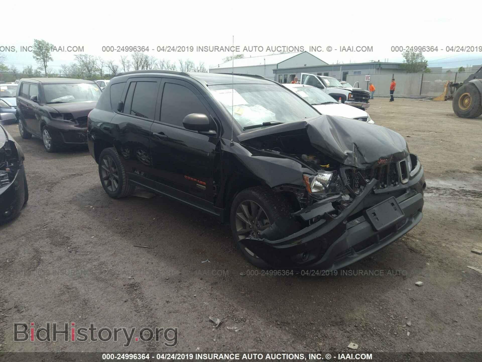 Photo 1C4NJCBB5HD186416 - JEEP COMPASS 2017