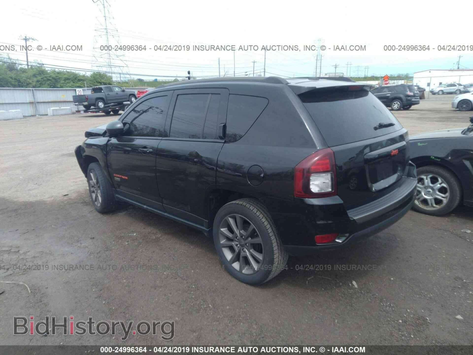 2017 JEEP COMPASS - VIN: 1C4NJCBB5HD186416 - Фото 3