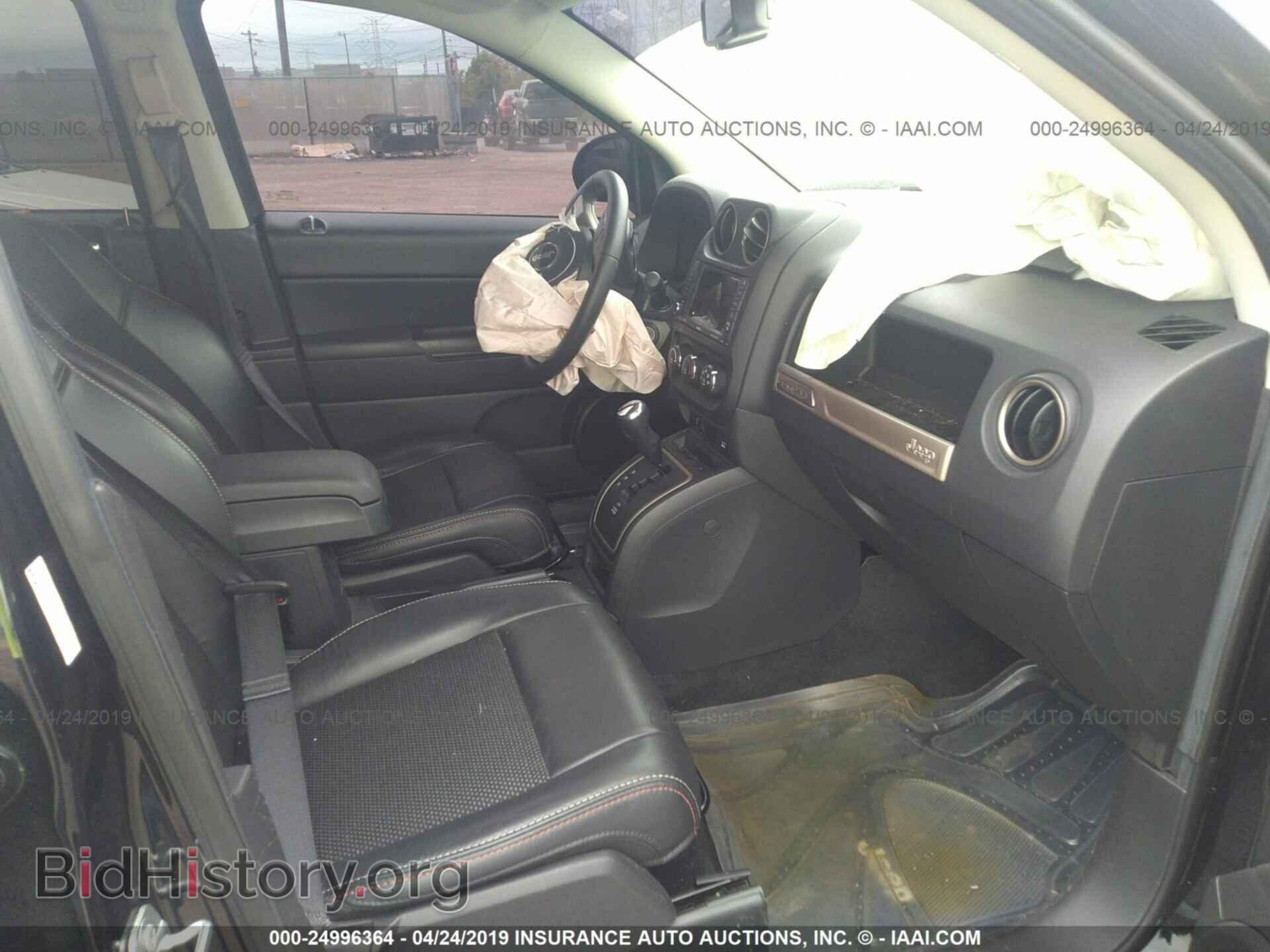 2017 JEEP COMPASS - VIN: 1C4NJCBB5HD186416 - Фото 5