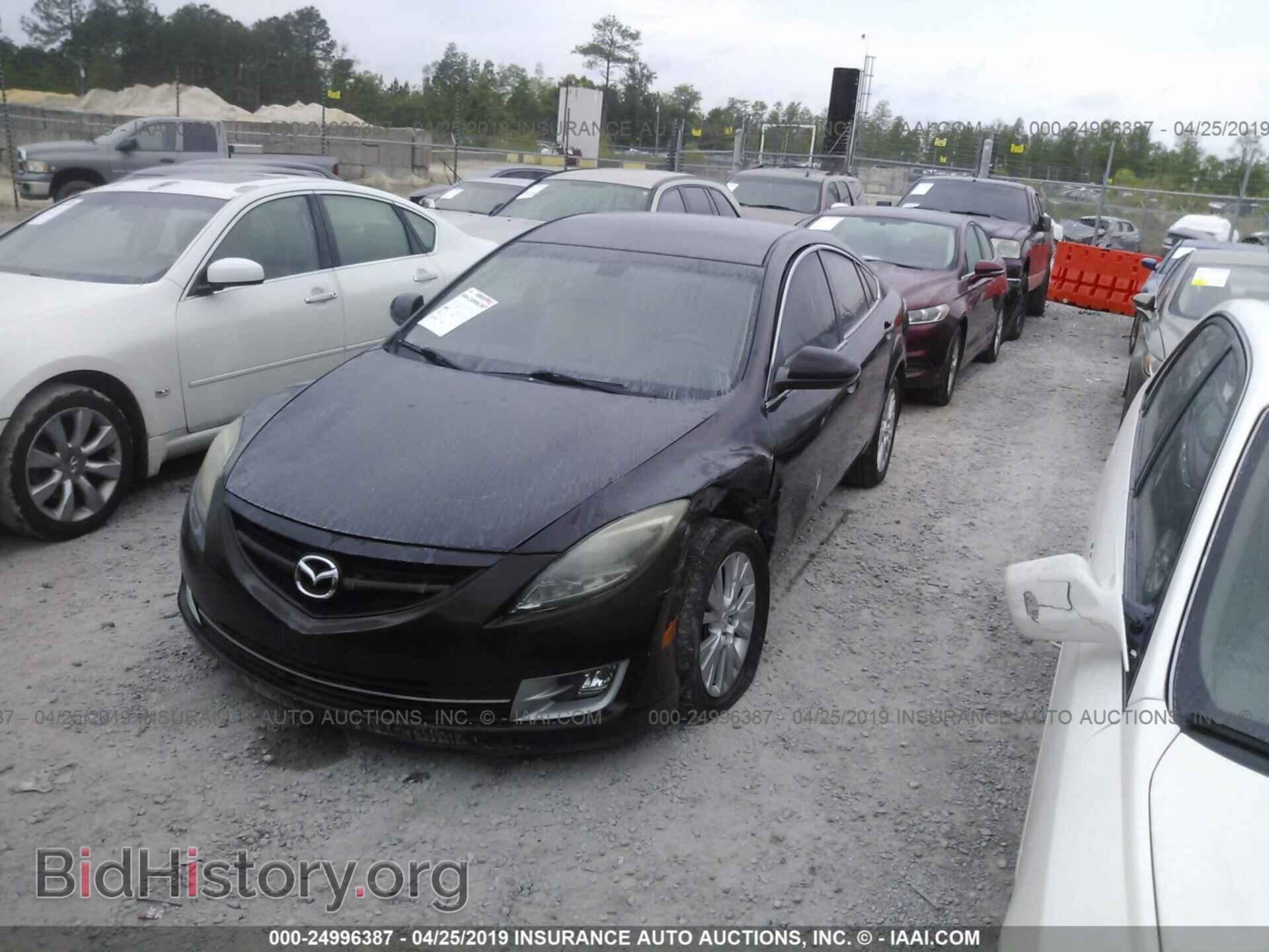 2009 MAZDA 6 - VIN: 1YVHP82A795M14518 - Photo 2