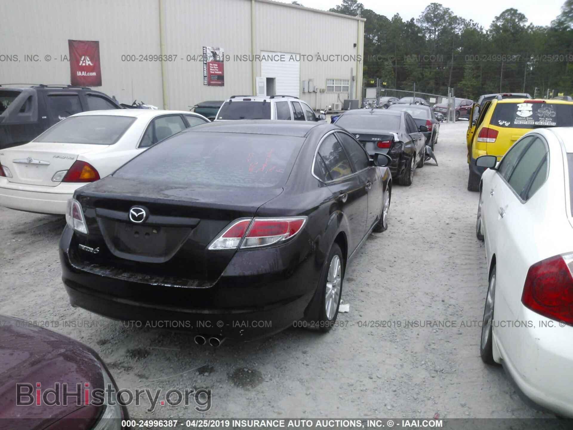 2009 MAZDA 6 - VIN: 1YVHP82A795M14518 - Photo 4