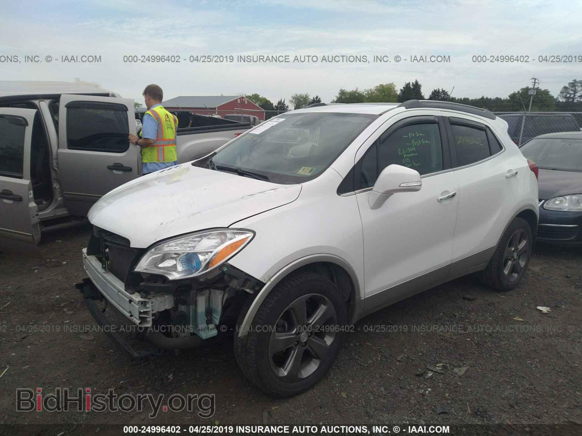 2014 BUICK ENCORE - VIN: KL4CJHSB3EB770917 - Photo 2