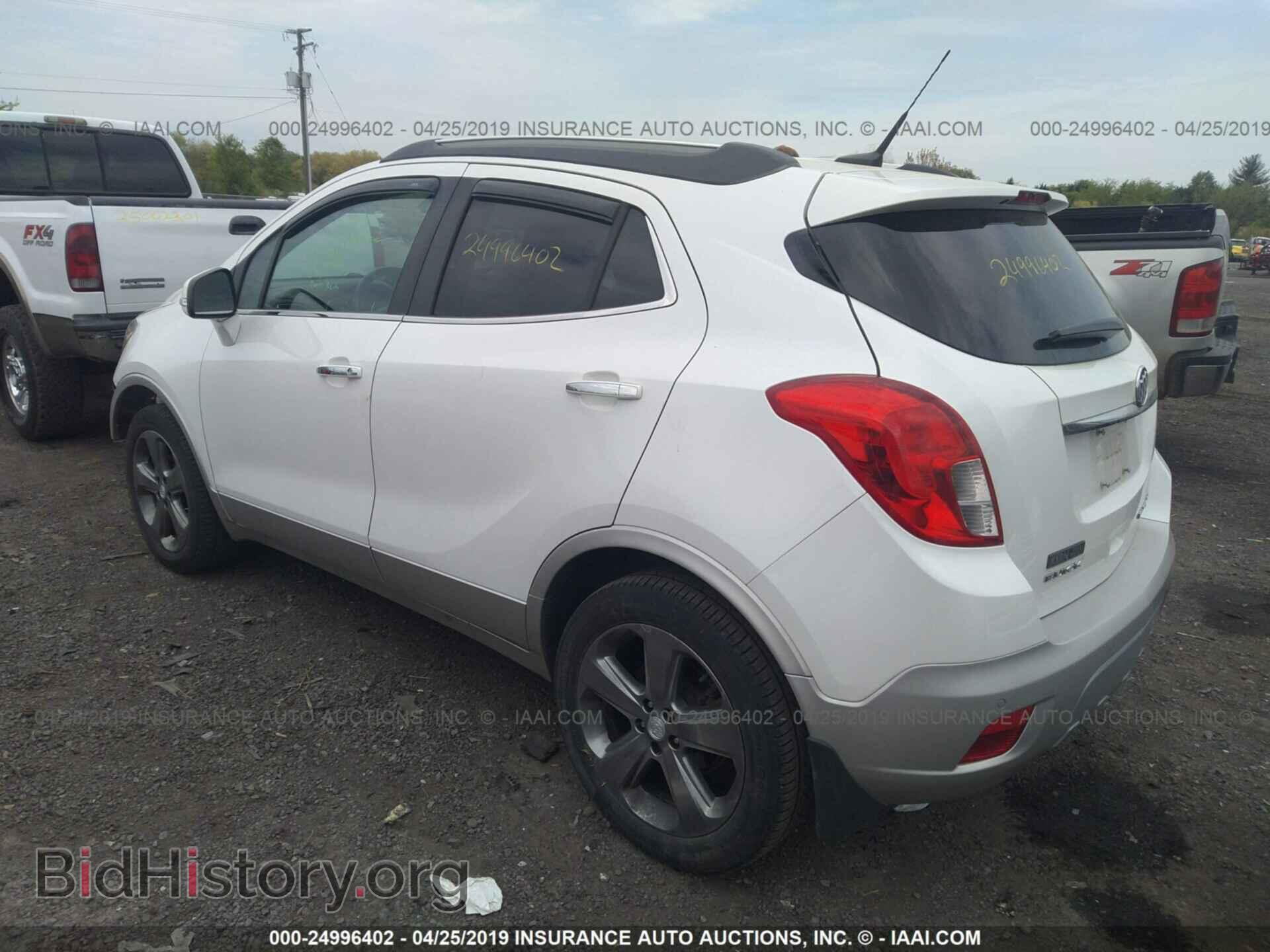 2014 BUICK ENCORE - VIN: KL4CJHSB3EB770917 - Photo 3