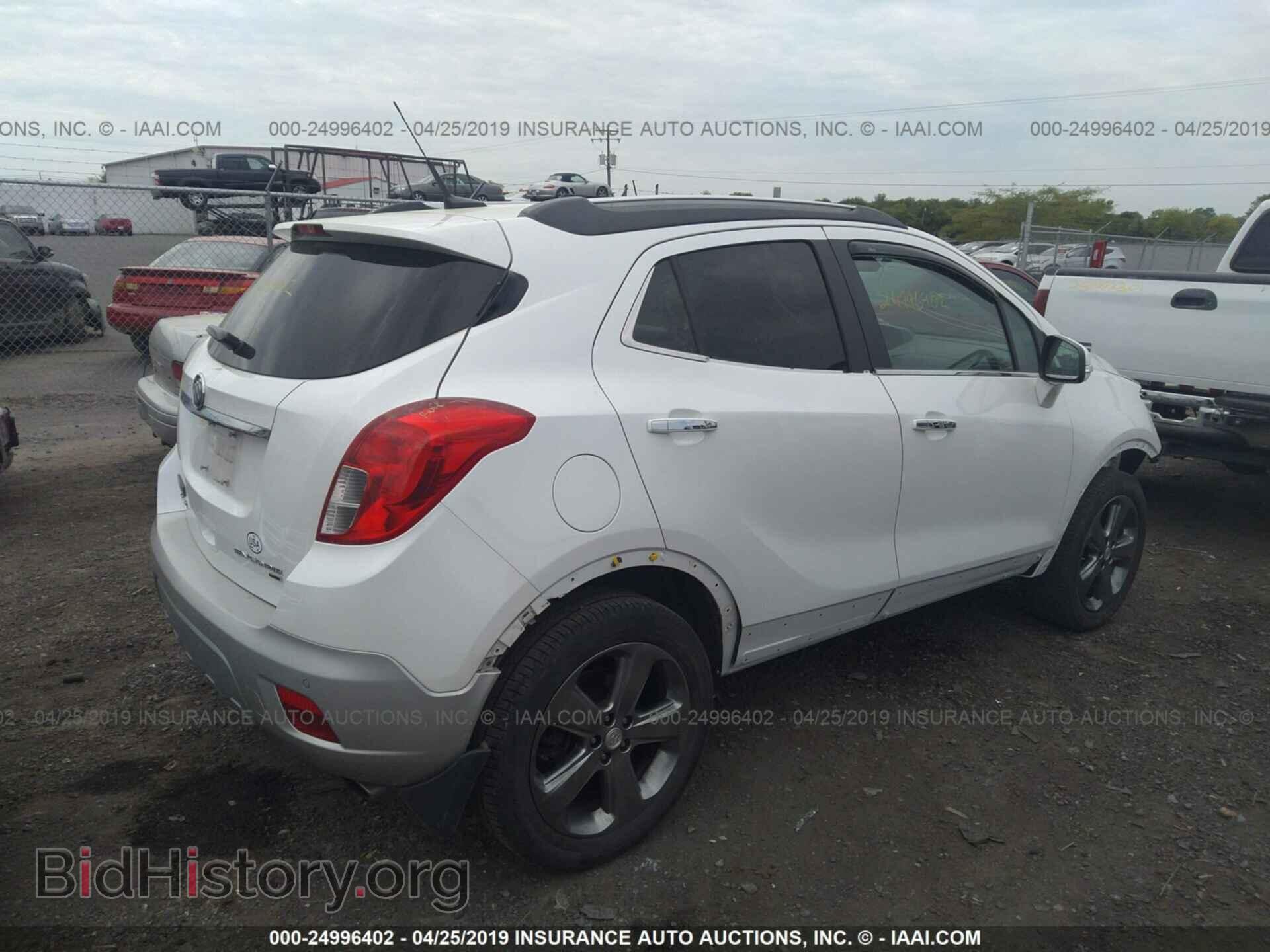 2014 BUICK ENCORE - VIN: KL4CJHSB3EB770917 - Photo 4