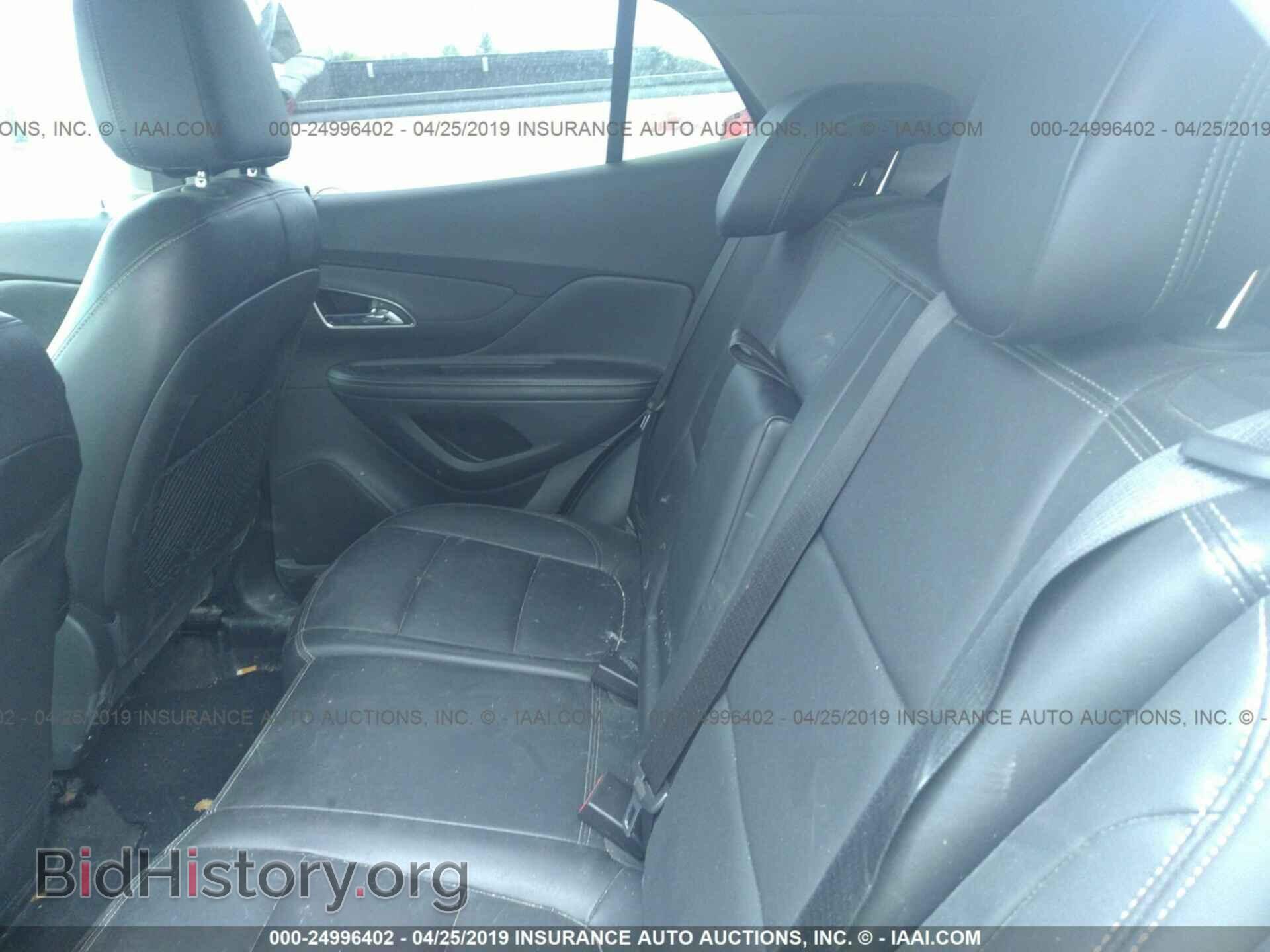 2014 BUICK ENCORE - VIN: KL4CJHSB3EB770917 - Photo 8