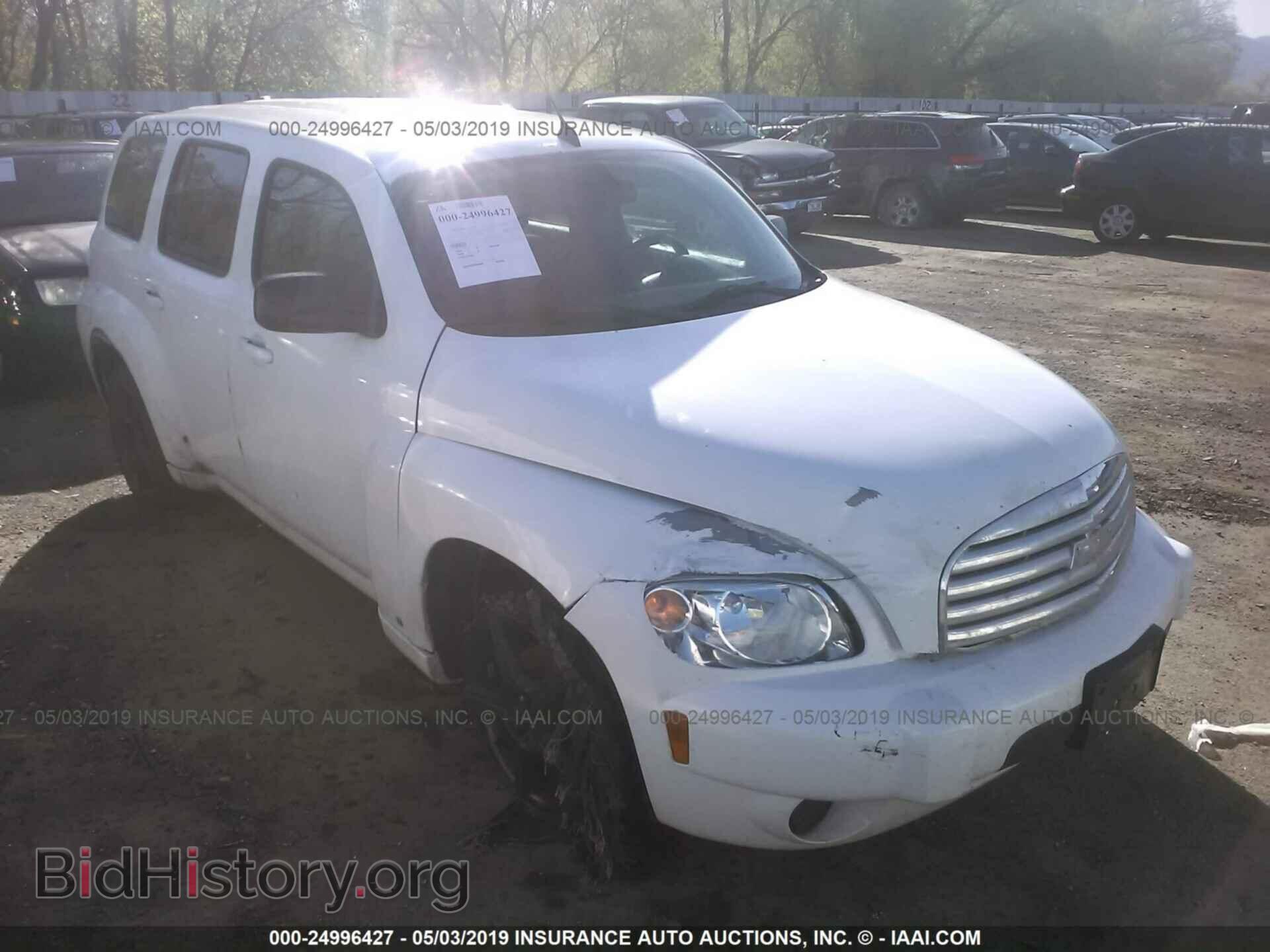 Photo 3GNDA13D78S538256 - CHEVROLET HHR 2008