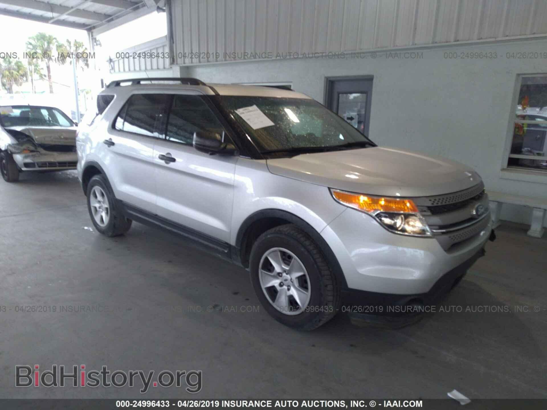 Photo 1FM5K7B88EGA73249 - FORD EXPLORER 2014