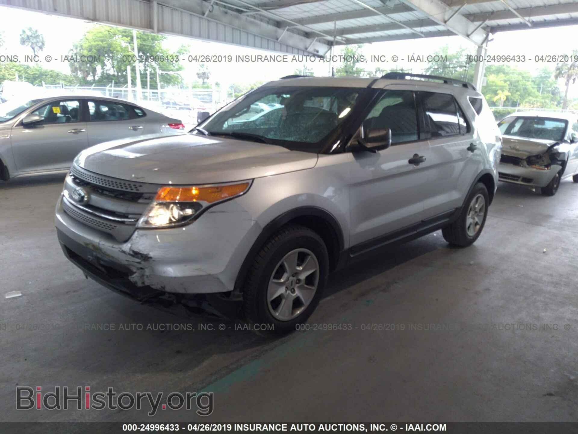 2014 FORD EXPLORER - VIN: 1FM5K7B88EGA73249 - Фото 2