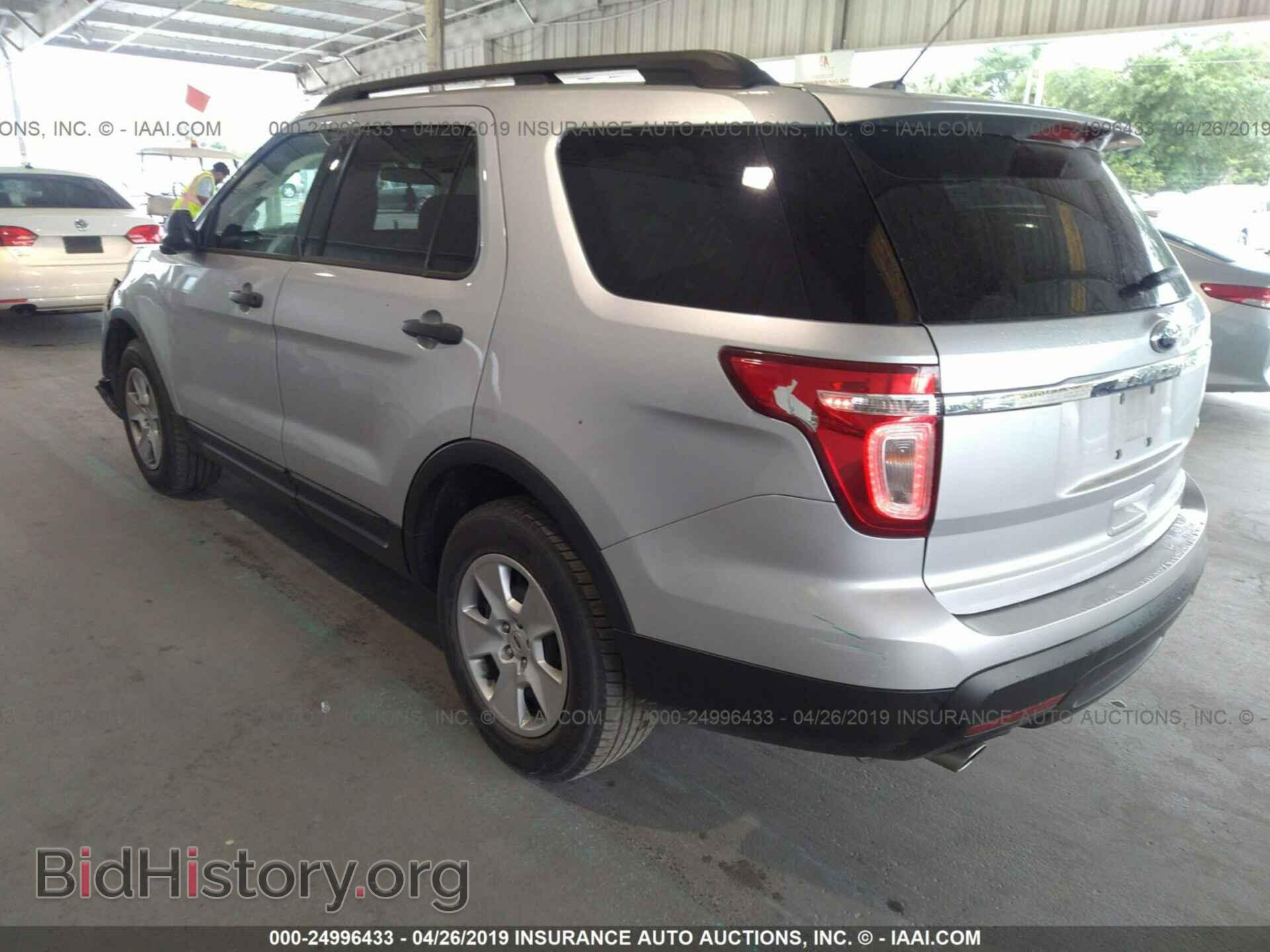 2014 FORD EXPLORER - VIN: 1FM5K7B88EGA73249 - Фото 3
