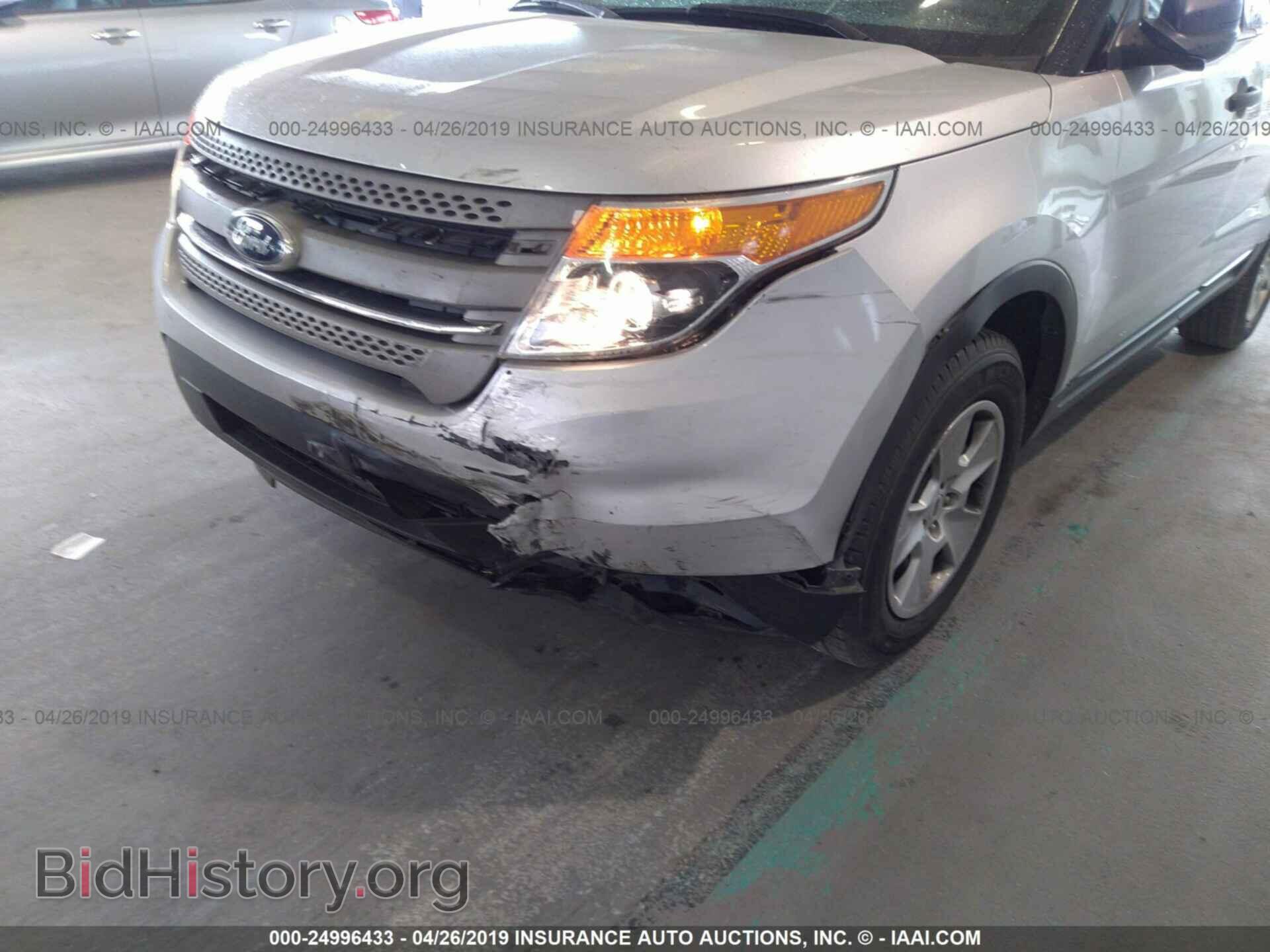 2014 FORD EXPLORER - VIN: 1FM5K7B88EGA73249 - Фото 6