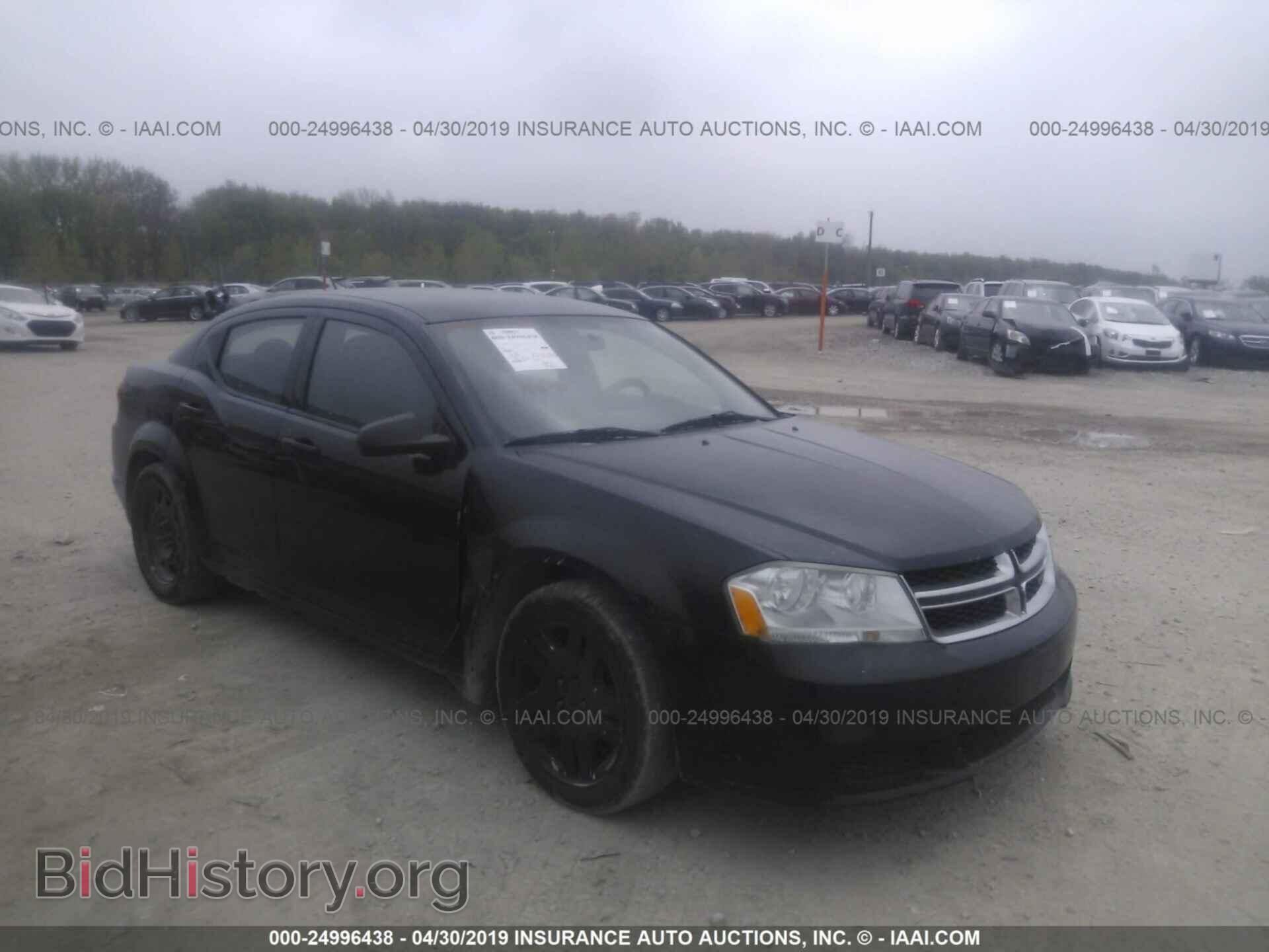 Фотография 1B3BD4FB7BN551711 - DODGE AVENGER 2011