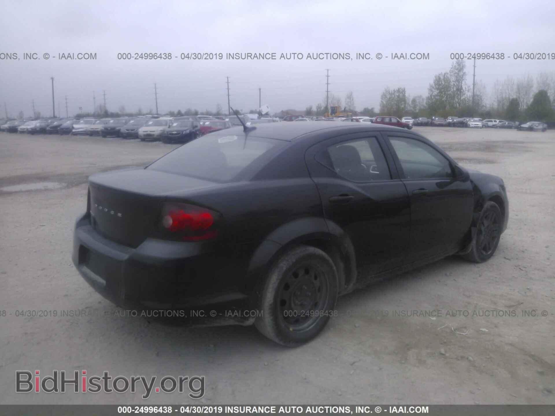 2011 DODGE AVENGER - VIN: 1B3BD4FB7BN551711 - Фото 4
