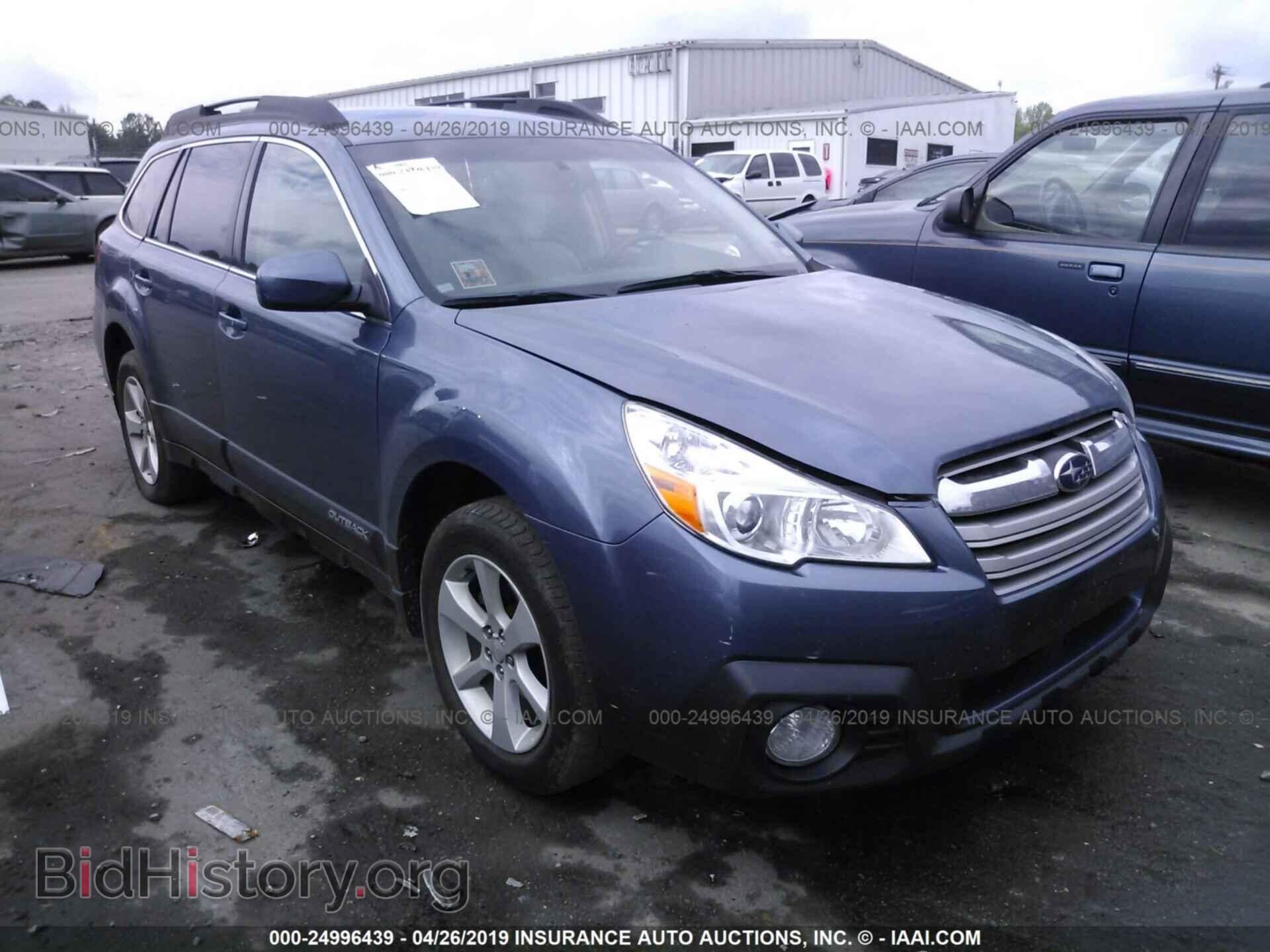 Фотография 4S4BRCCC8E1273142 - SUBARU OUTBACK 2014