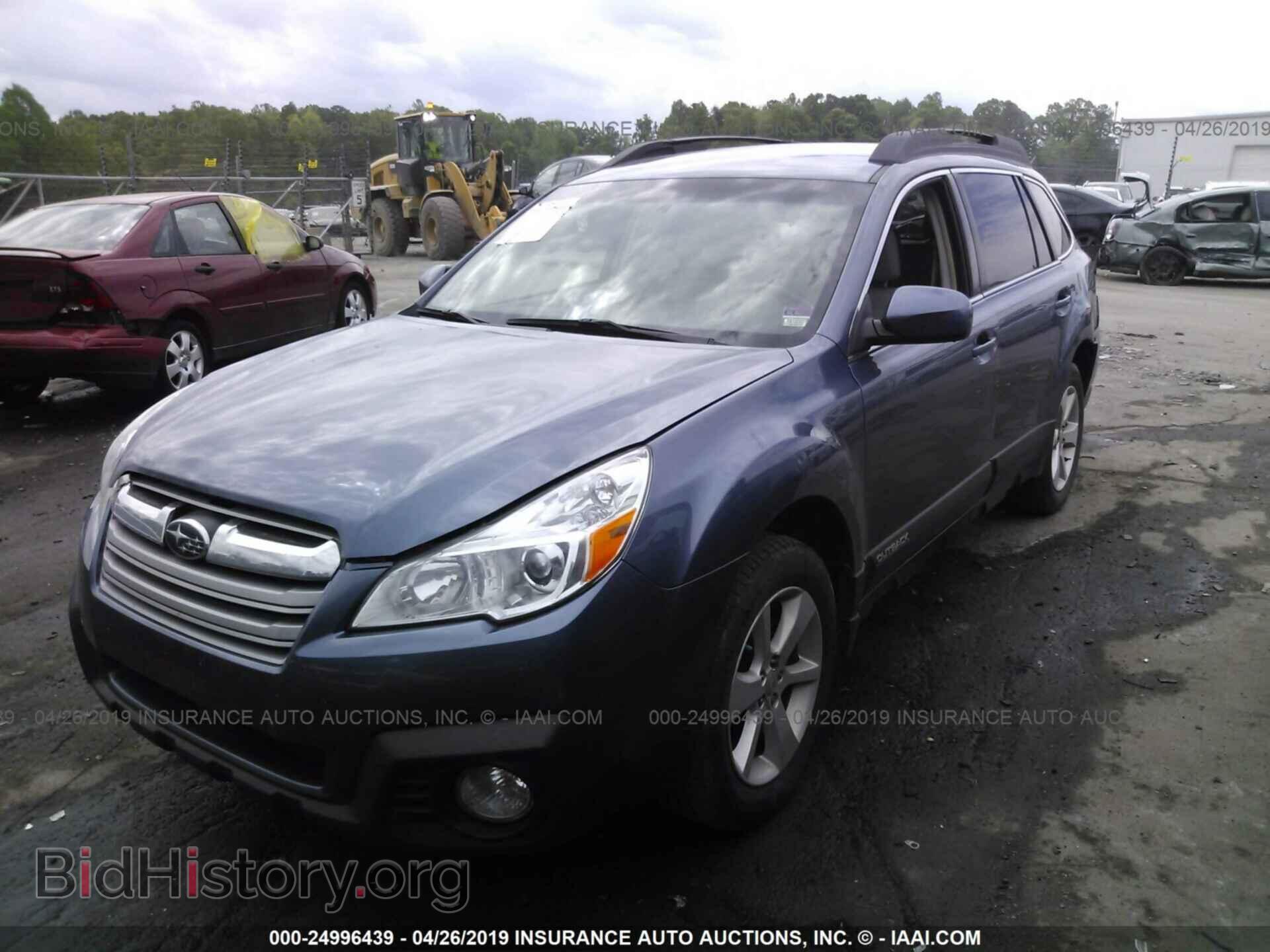 2014 SUBARU OUTBACK - VIN: 4S4BRCCC8E1273142 - Фото 2