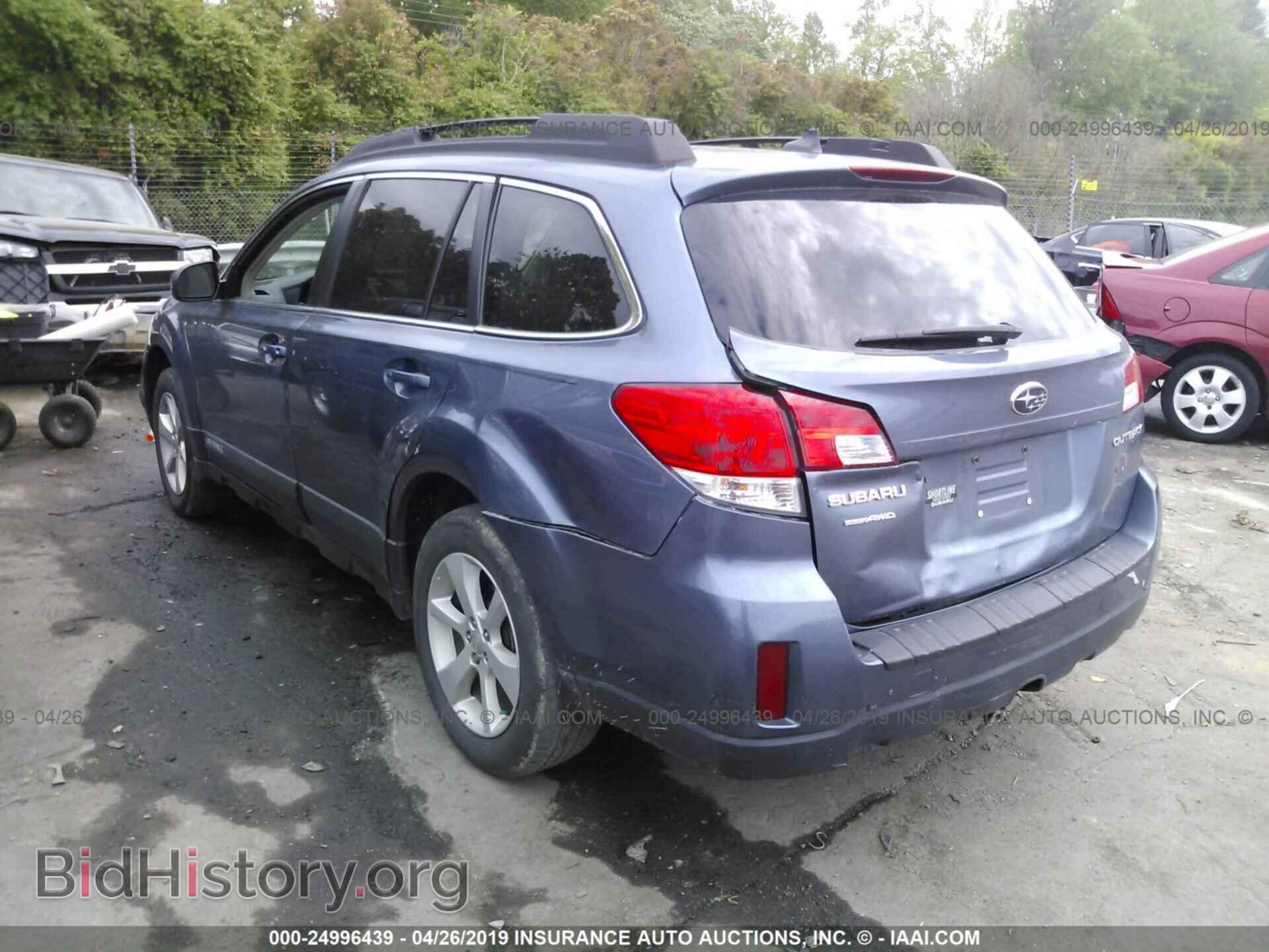 2014 SUBARU OUTBACK - VIN: 4S4BRCCC8E1273142 - Фото 3
