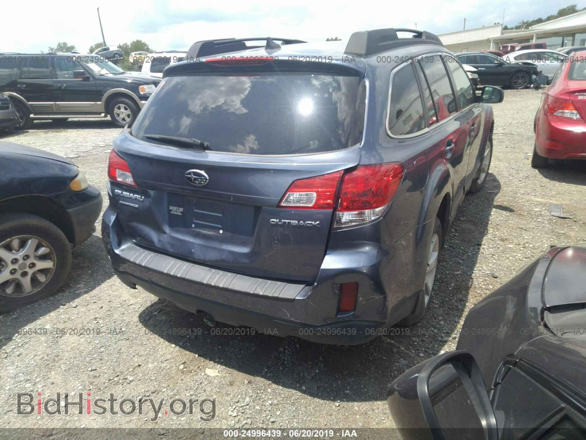 2014 SUBARU OUTBACK - VIN: 4S4BRCCC8E1273142 - Фото 4