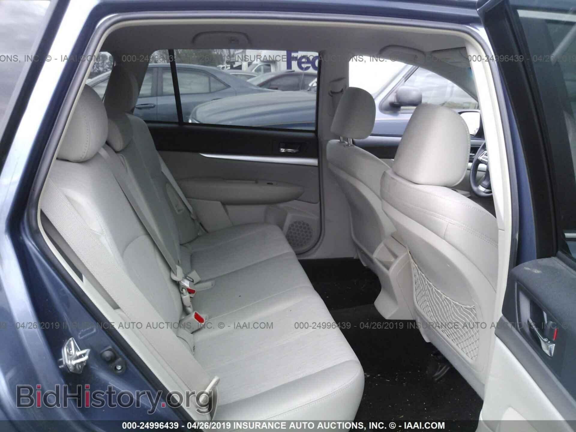 2014 SUBARU OUTBACK - VIN: 4S4BRCCC8E1273142 - Фото 8
