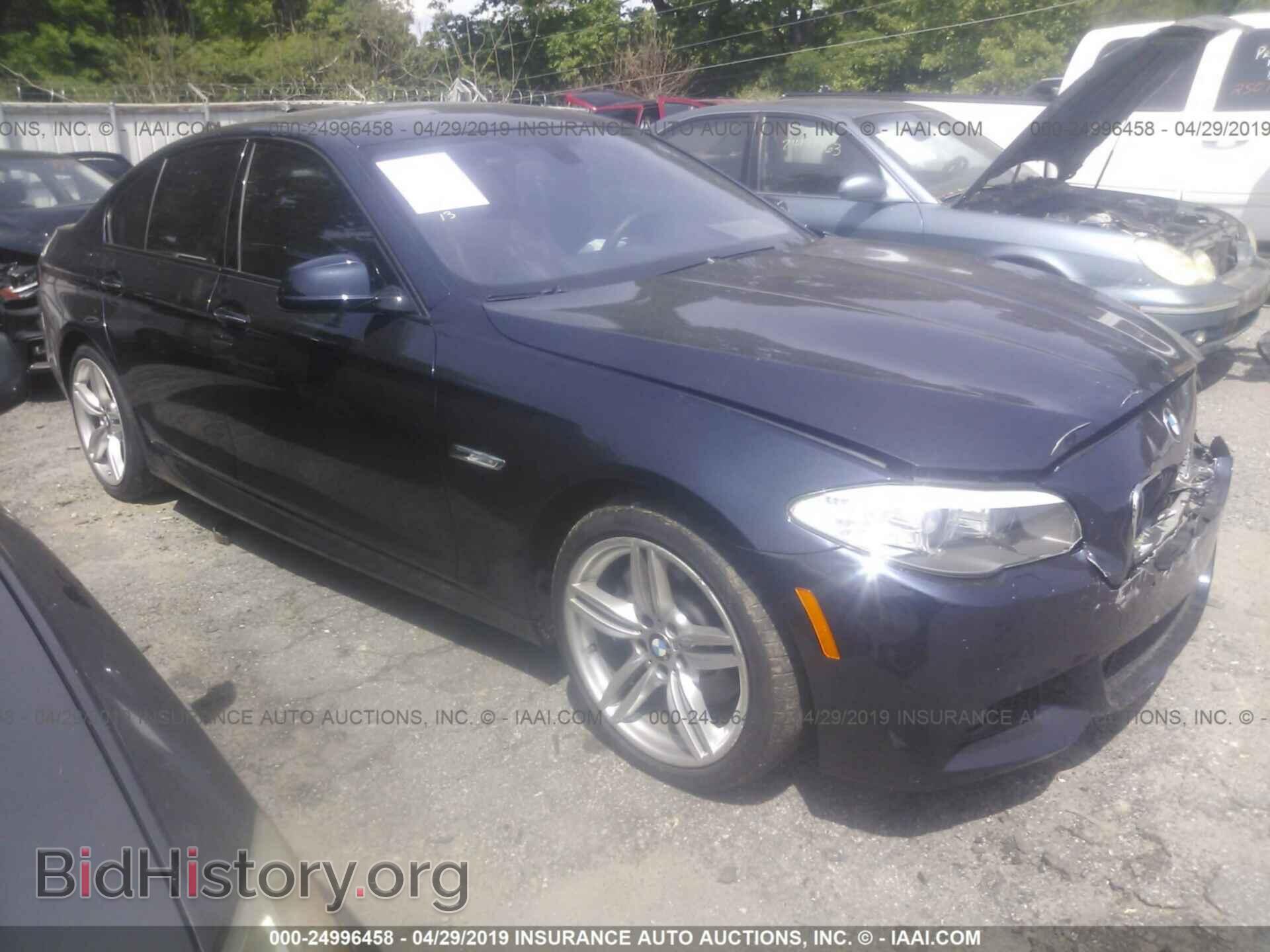 Photo WBAFU7C58DDU73672 - BMW 535 2013