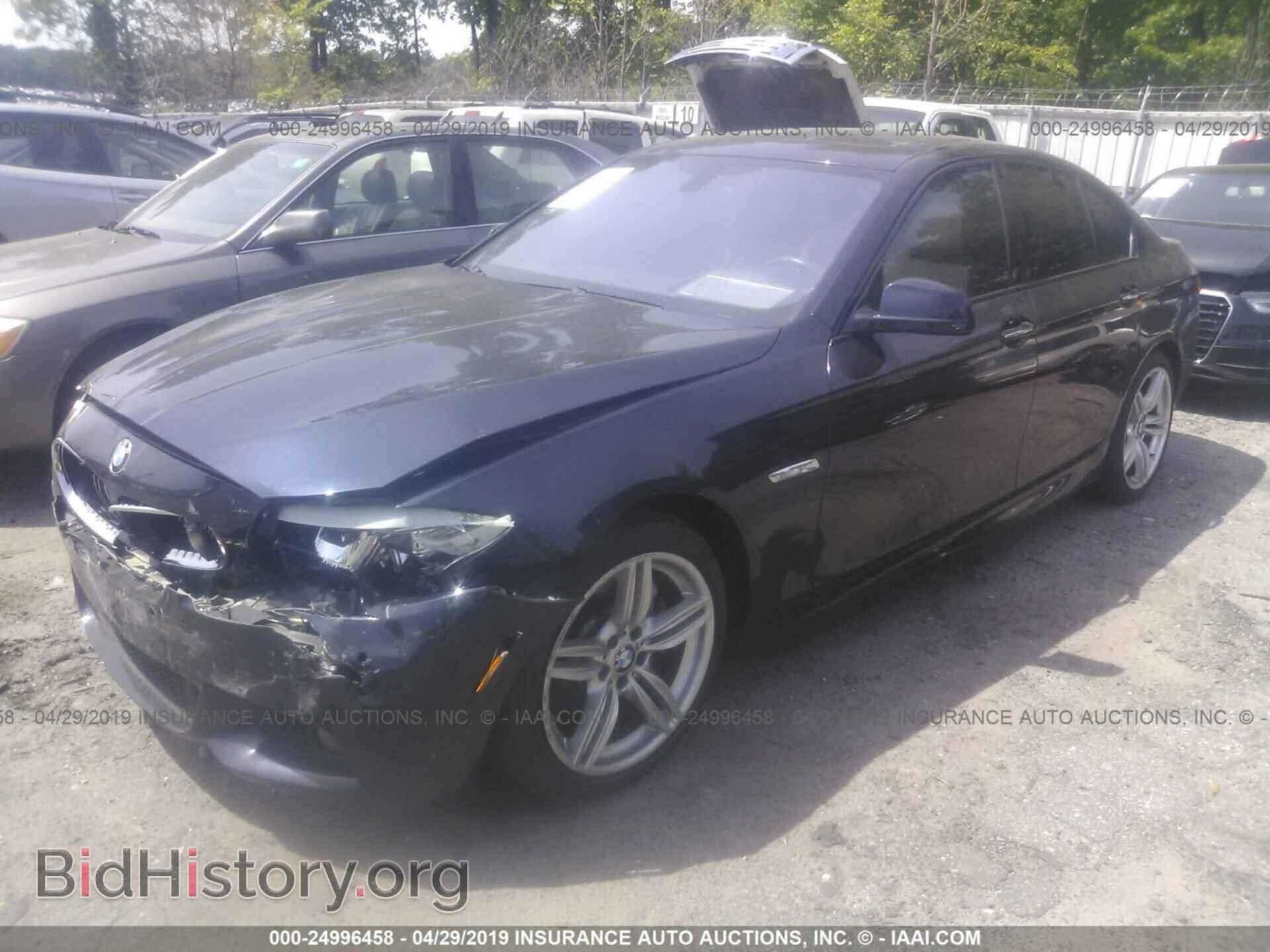 2013 BMW 535 - VIN: WBAFU7C58DDU73672 - Photo 2