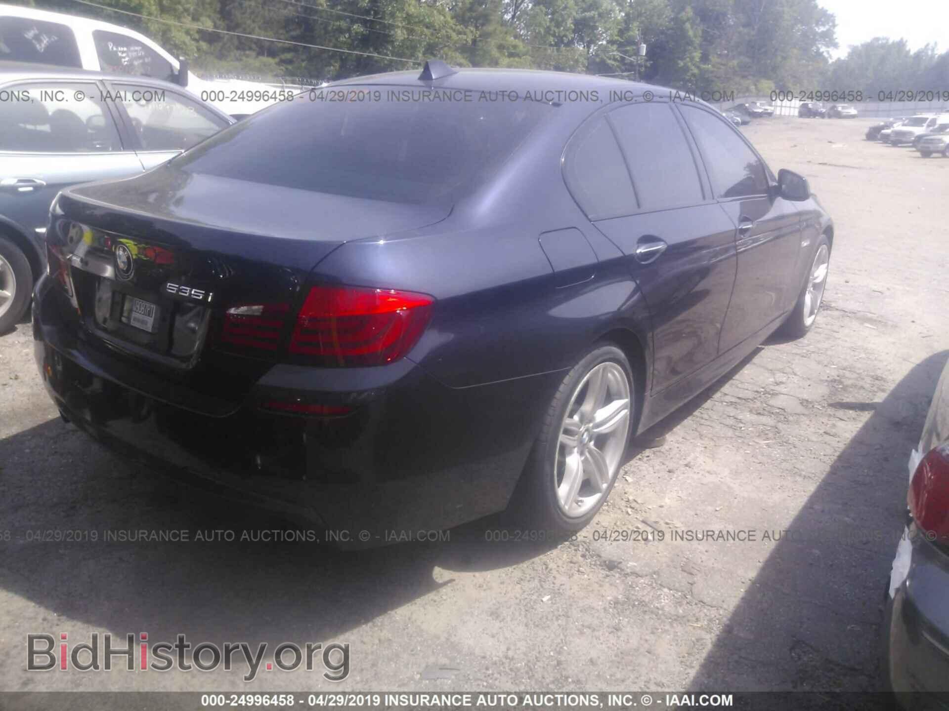 2013 BMW 535 - VIN: WBAFU7C58DDU73672 - Photo 4