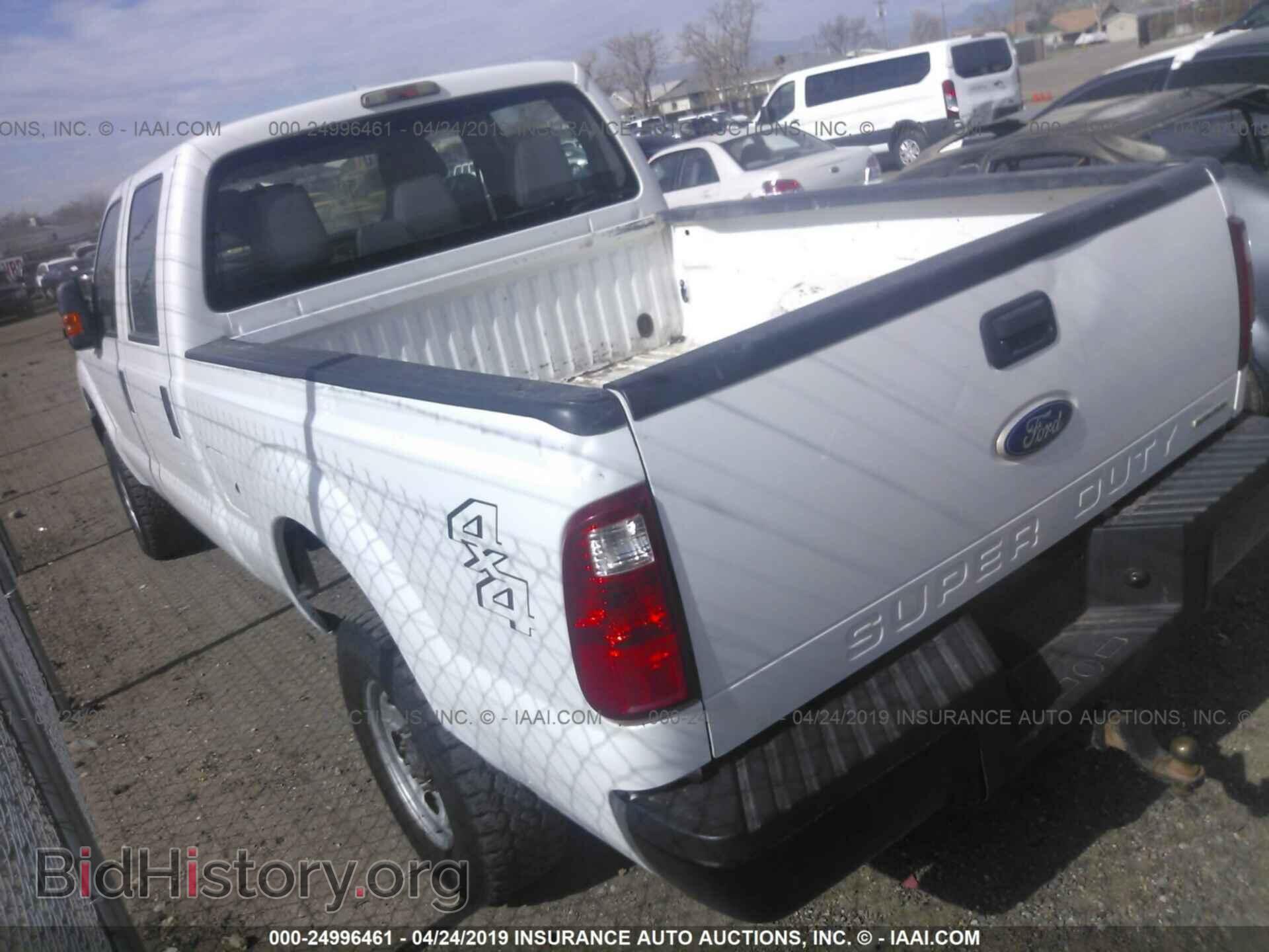 2011 FORD F250 - VIN: 1FT7W2B61BEA52219 - Фото 3