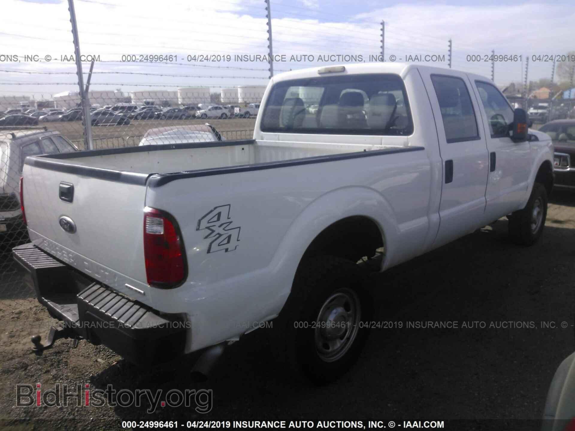 2011 FORD F250 - VIN: 1FT7W2B61BEA52219 - Фото 4