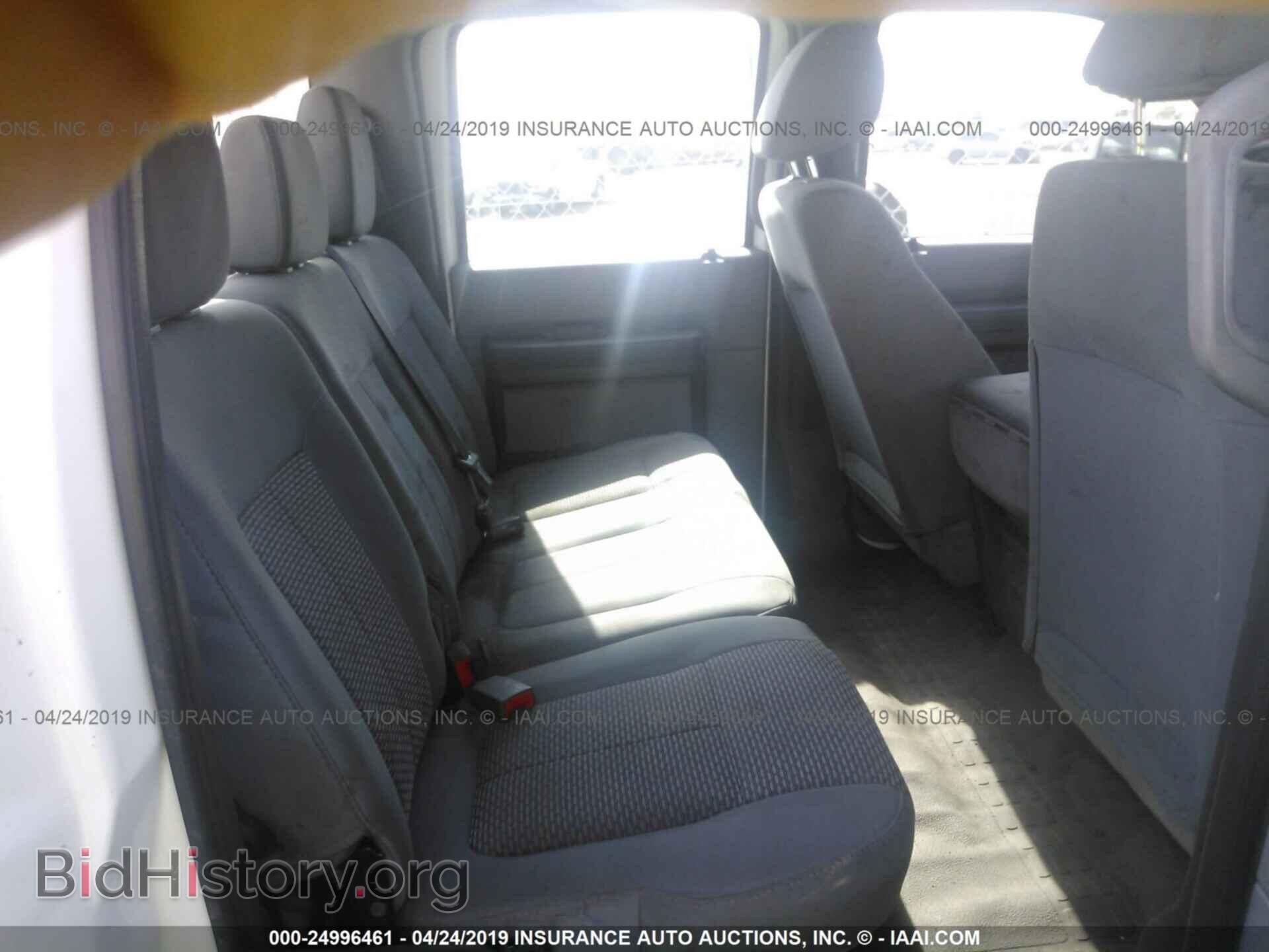 2011 FORD F250 - VIN: 1FT7W2B61BEA52219 - Фото 8