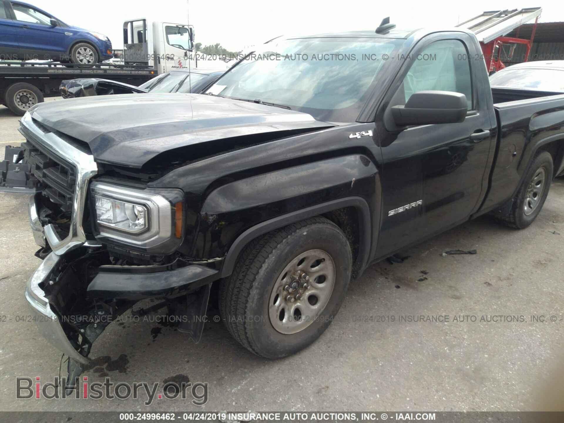 2018 GMC SIERRA - VIN: 1GTN2LEC8JZ350266 - Фото 2