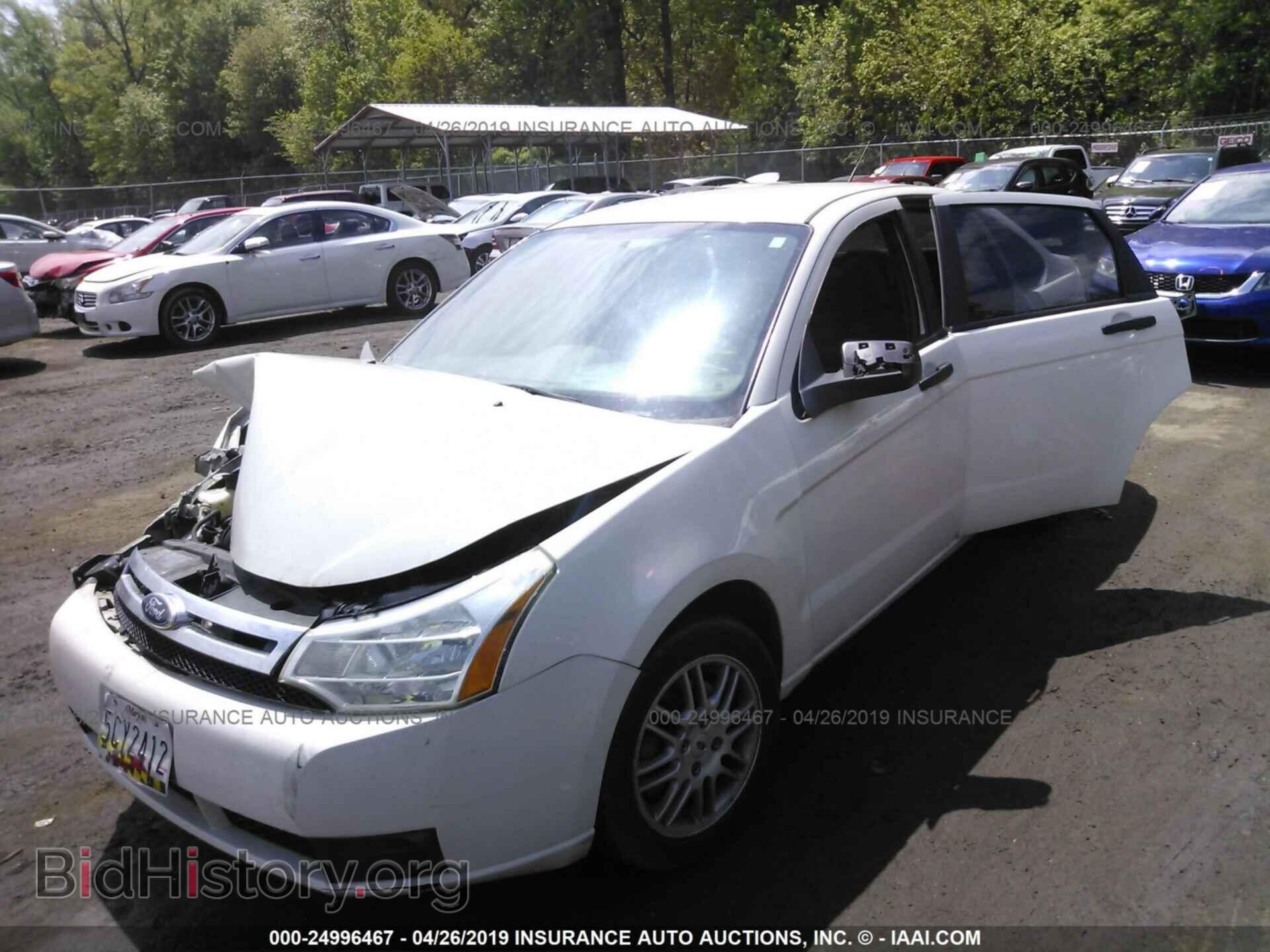 2010 FORD FOCUS - VIN: 1FAHP3FN0AW245436 - Фото 2