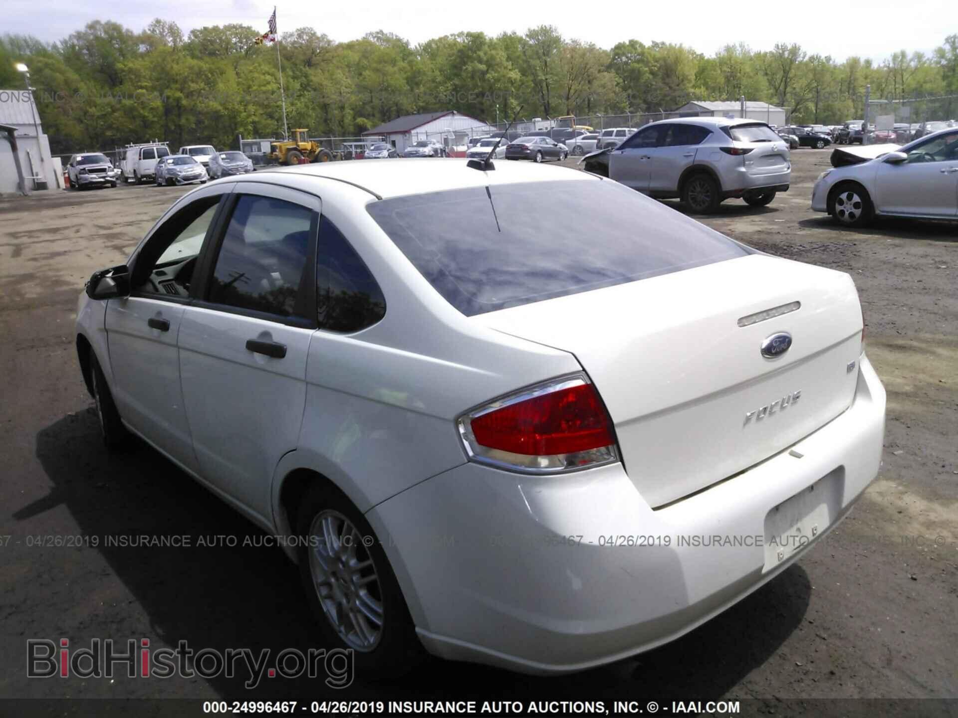 2010 FORD FOCUS - VIN: 1FAHP3FN0AW245436 - Фото 3