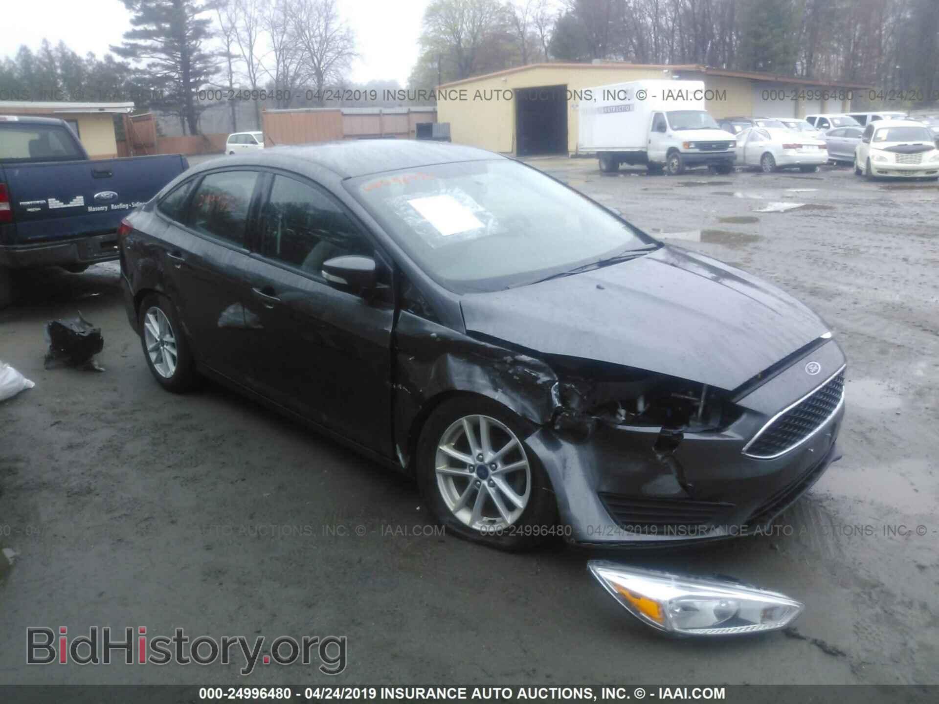 Фотография 1FADP3F28HL220719 - FORD FOCUS 2017