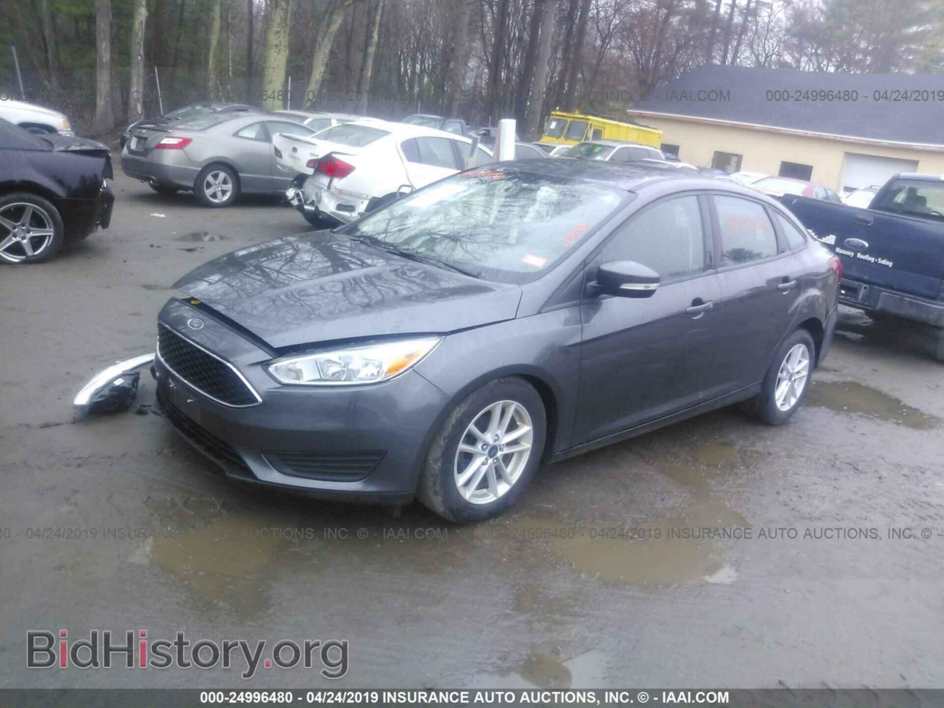 2017 FORD FOCUS - VIN: 1FADP3F28HL220719 - Фото 2