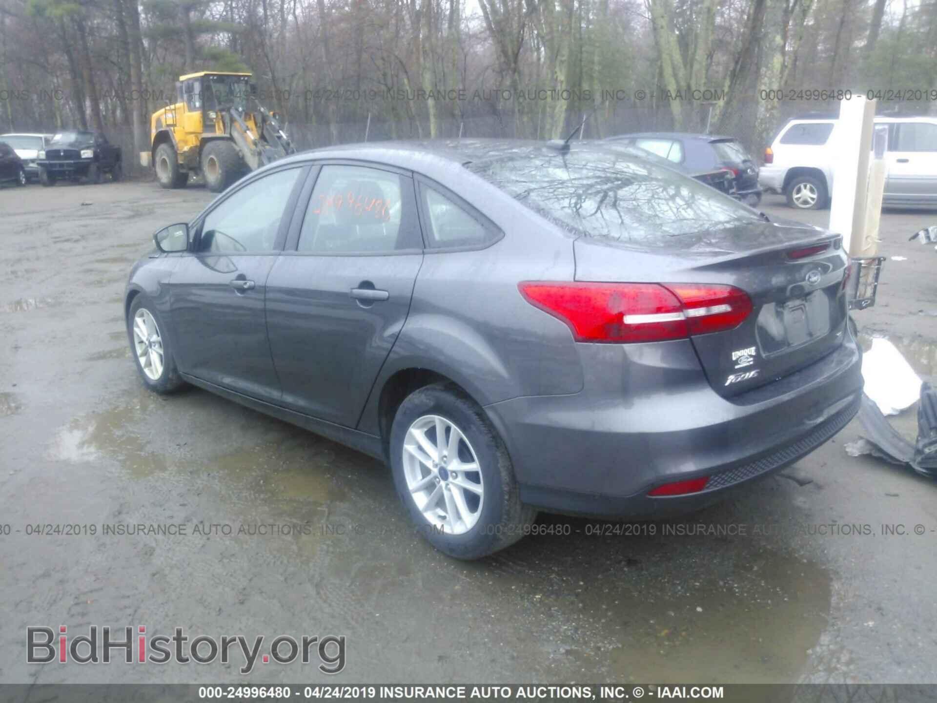 2017 FORD FOCUS - VIN: 1FADP3F28HL220719 - Фото 3