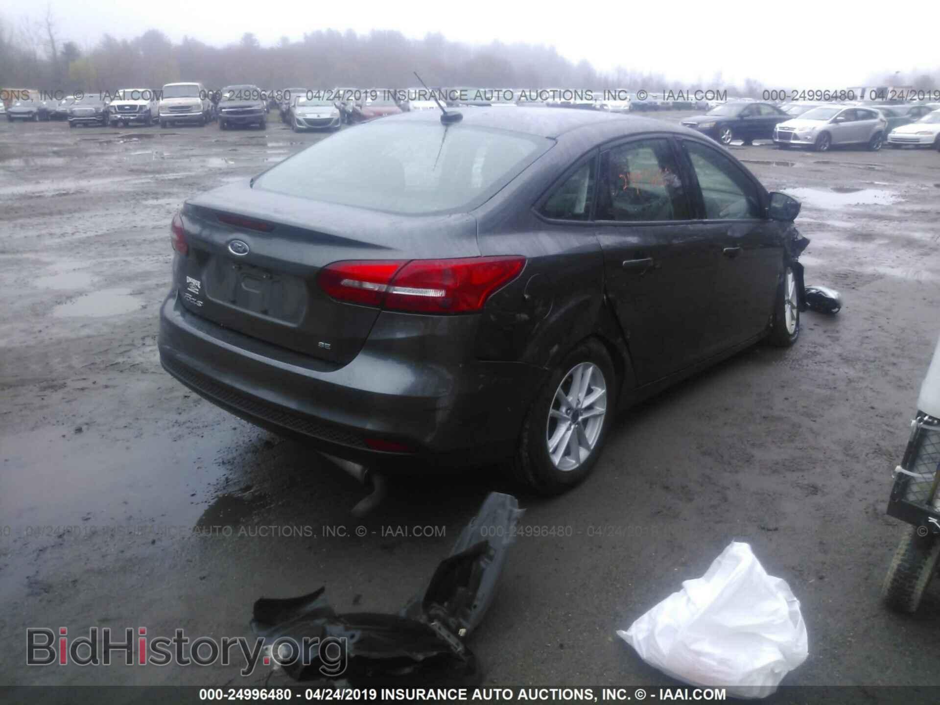 2017 FORD FOCUS - VIN: 1FADP3F28HL220719 - Фото 4