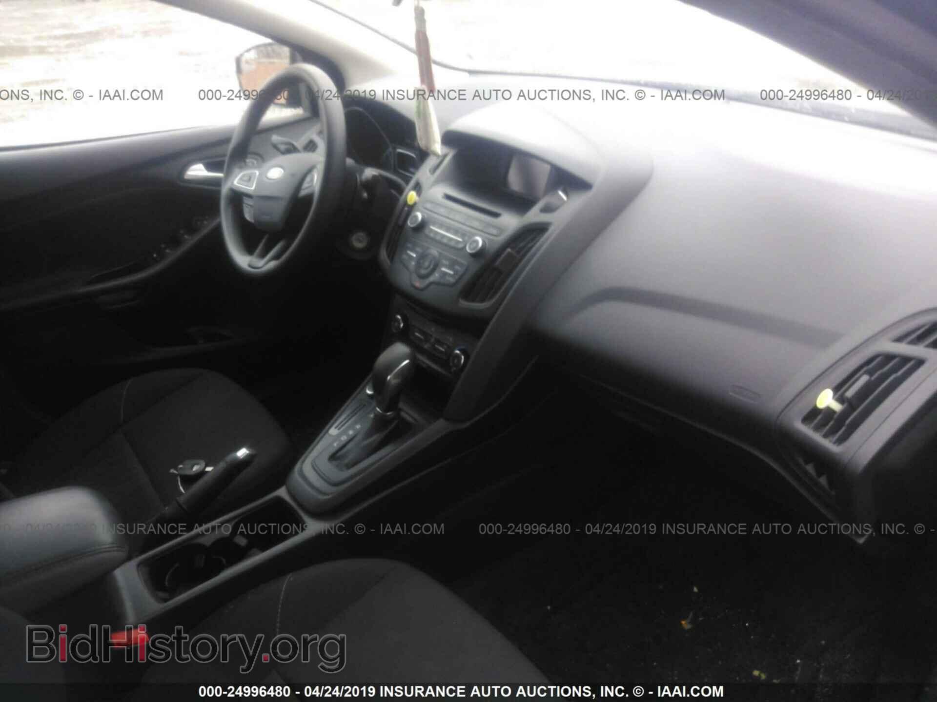 2017 FORD FOCUS - VIN: 1FADP3F28HL220719 - Фото 5