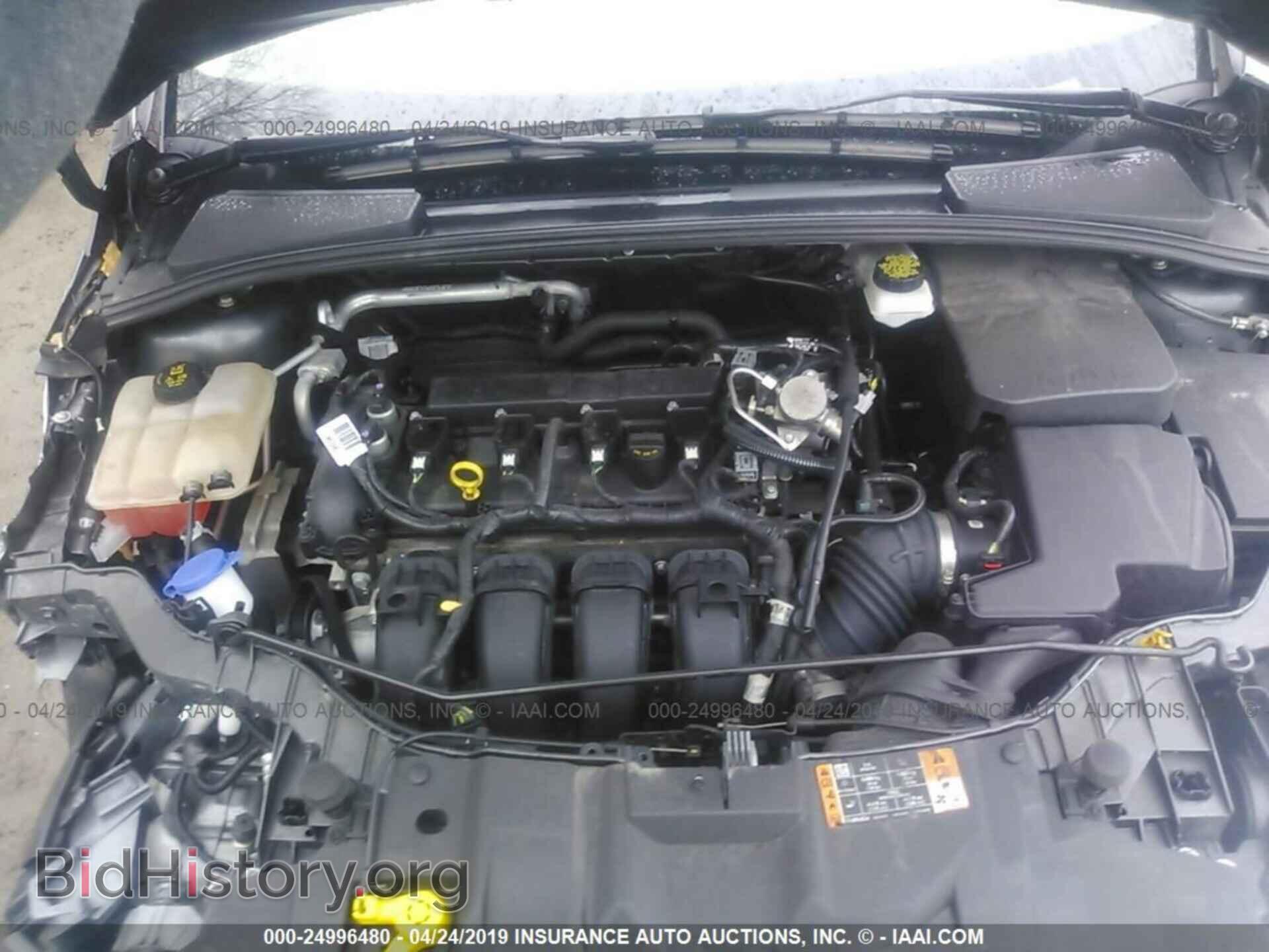 2017 FORD FOCUS - VIN: 1FADP3F28HL220719 - Фото 10
