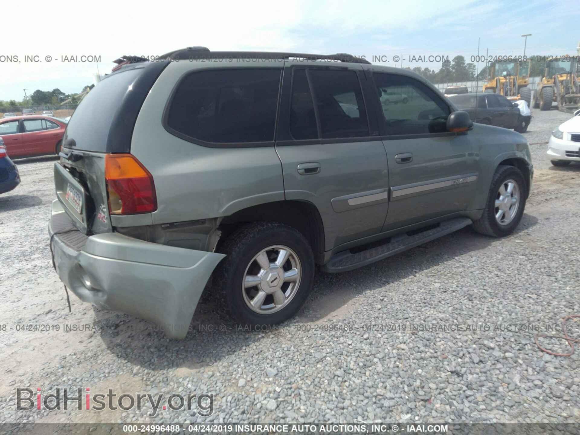 2003 GMC ENVOY - VIN: 1GKDS13S032223506 - Фото 4