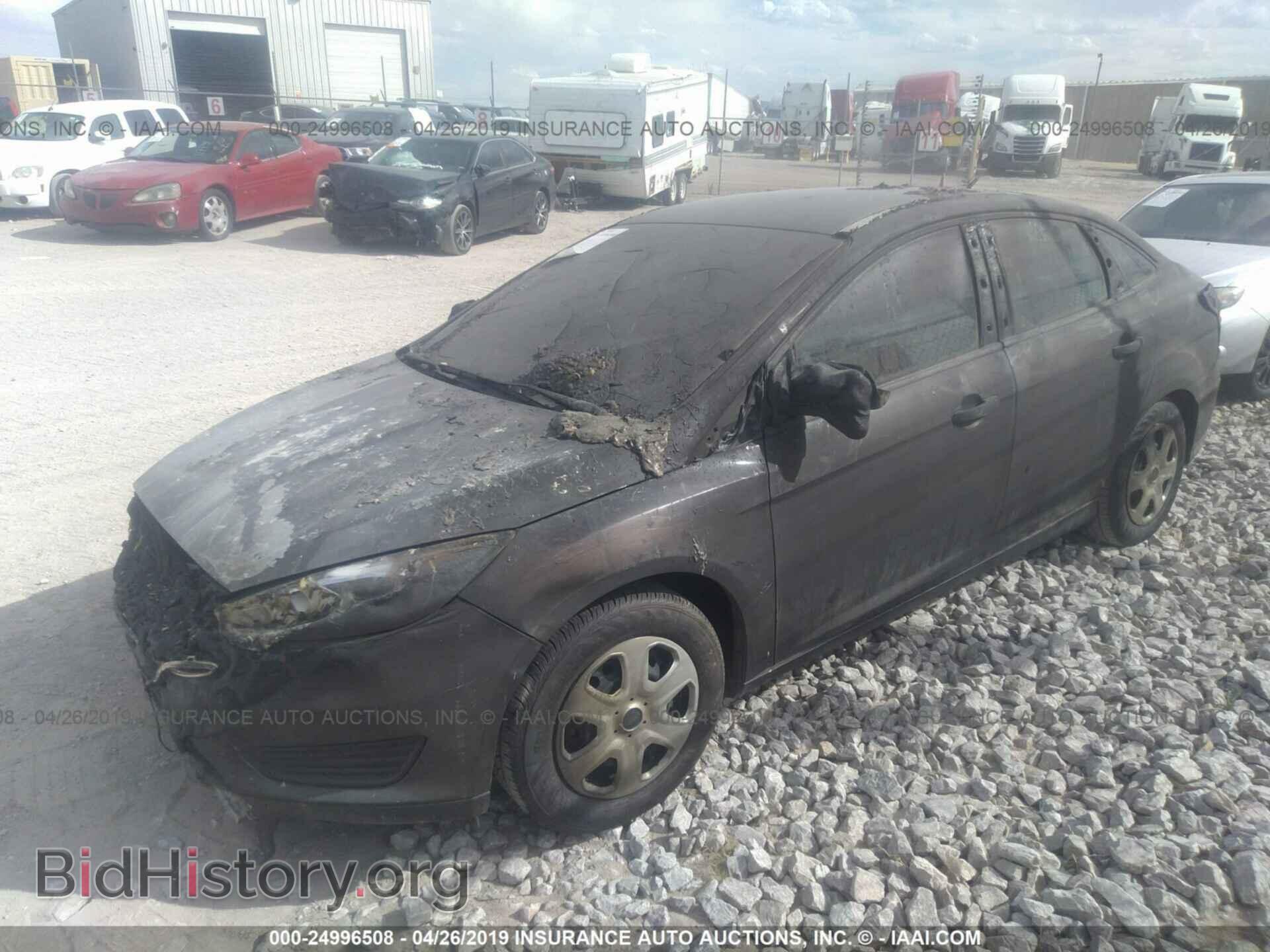 2018 FORD FOCUS - VIN: 1FADP3E24JL240876 - Photo 2