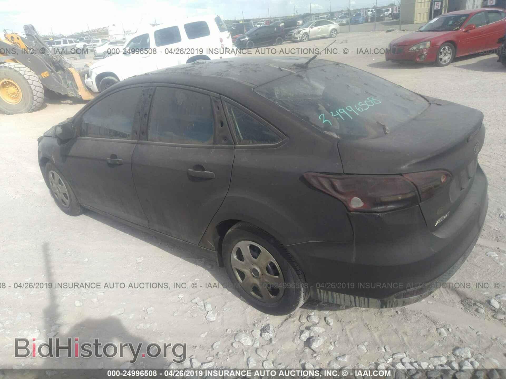 2018 FORD FOCUS - VIN: 1FADP3E24JL240876 - Photo 3