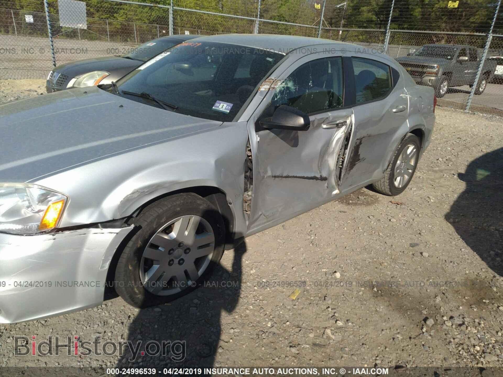 2012 DODGE AVENGER - VIN: 1C3CDZABXCN325501 - Фото 6