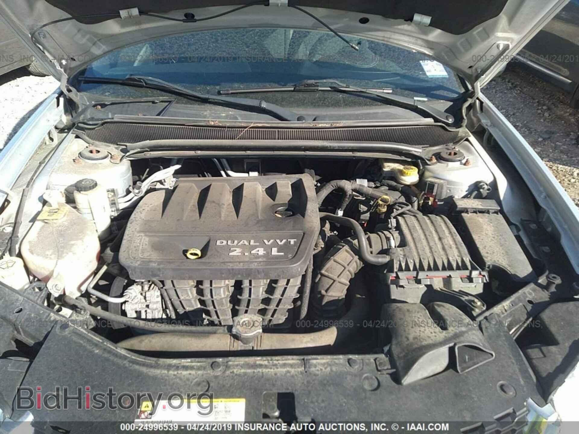 2012 DODGE AVENGER - VIN: 1C3CDZABXCN325501 - Фото 10